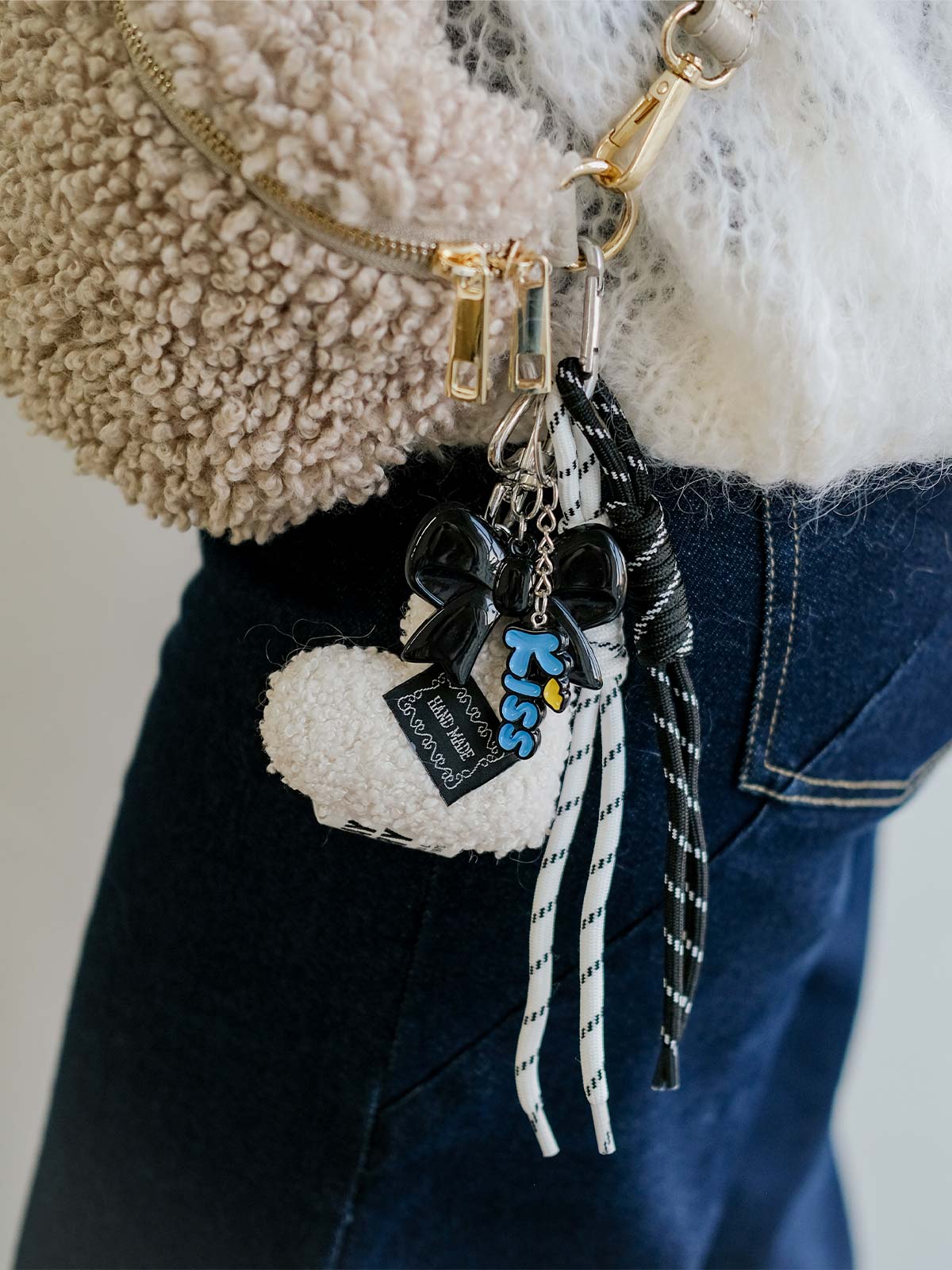 Heart Love Key Ring