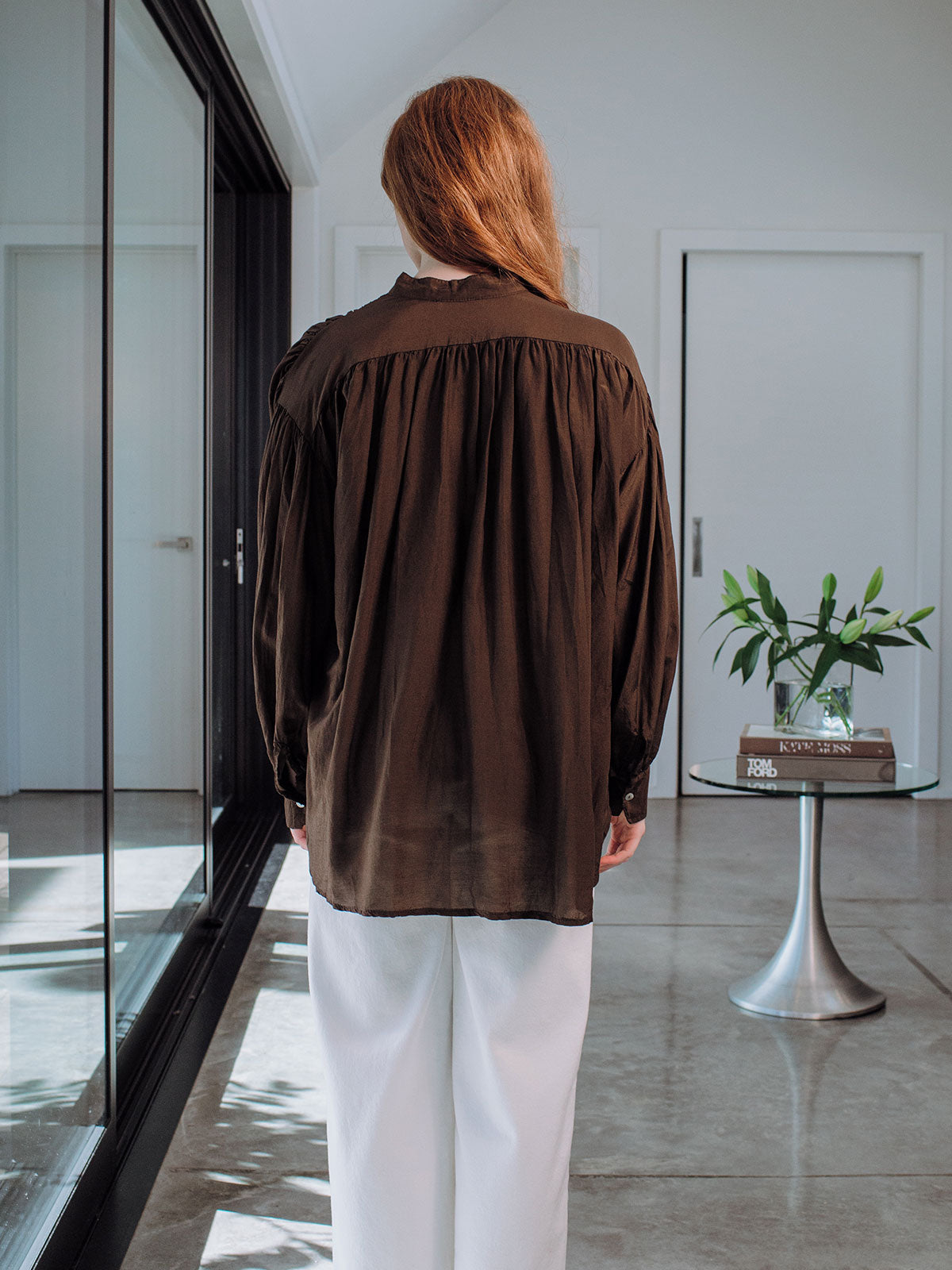 Milano Cotton Silk Blouse