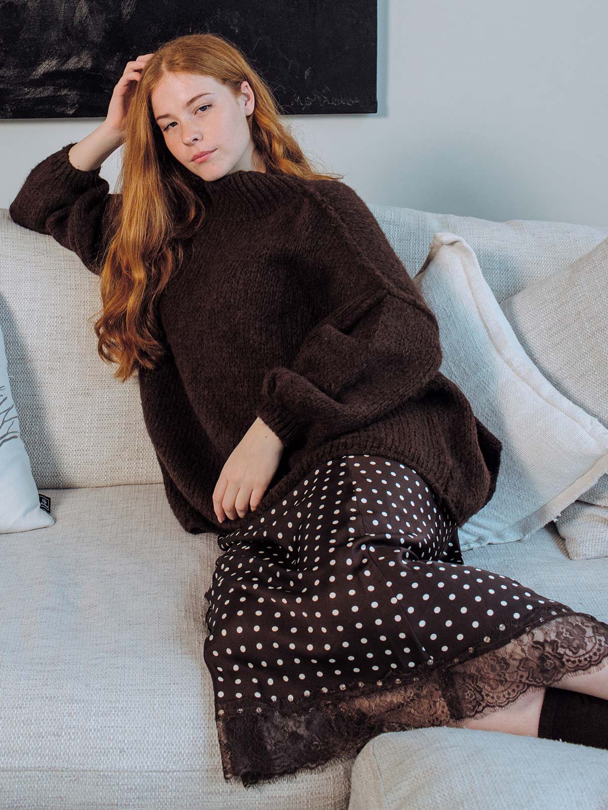Mountain Turtle Neck Jumper