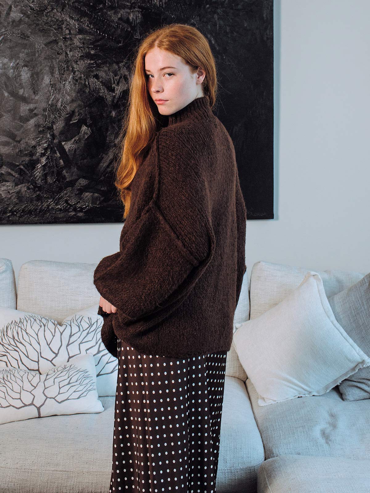 Mountain Turtle Neck Jumper