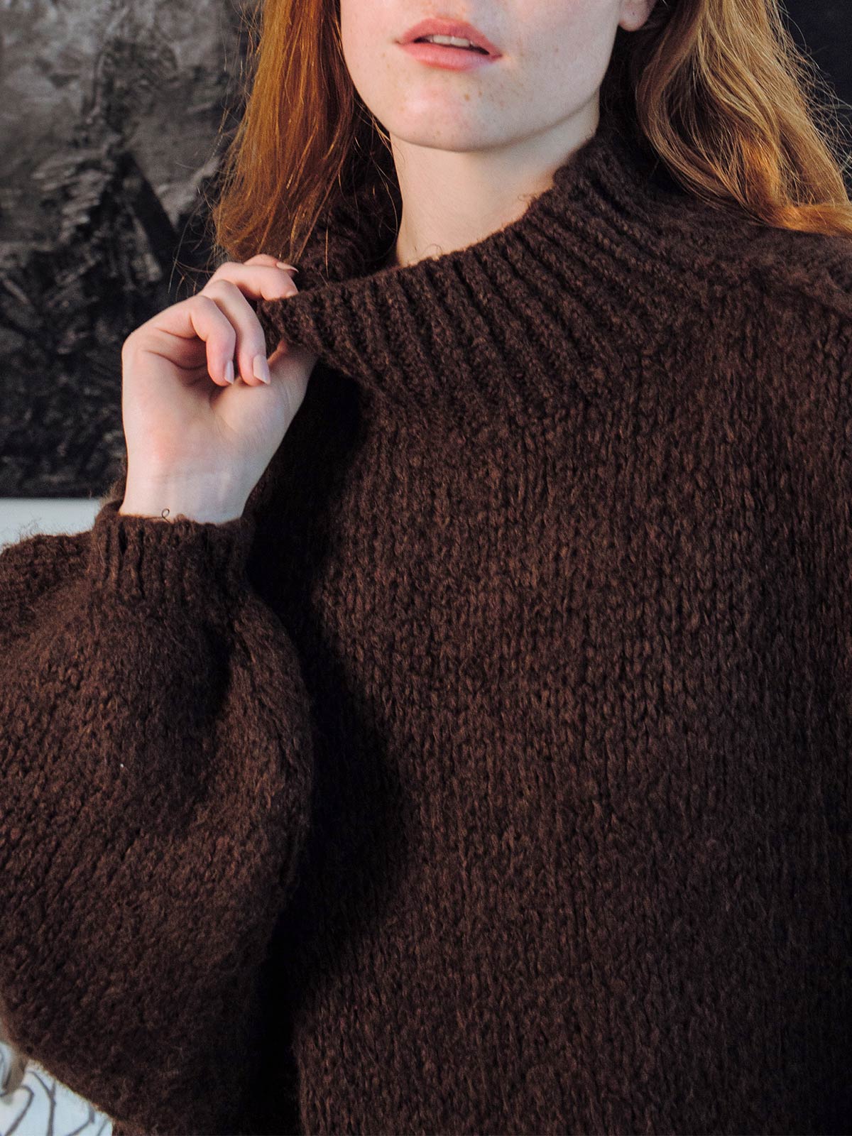 Mountain Turtle Neck Jumper