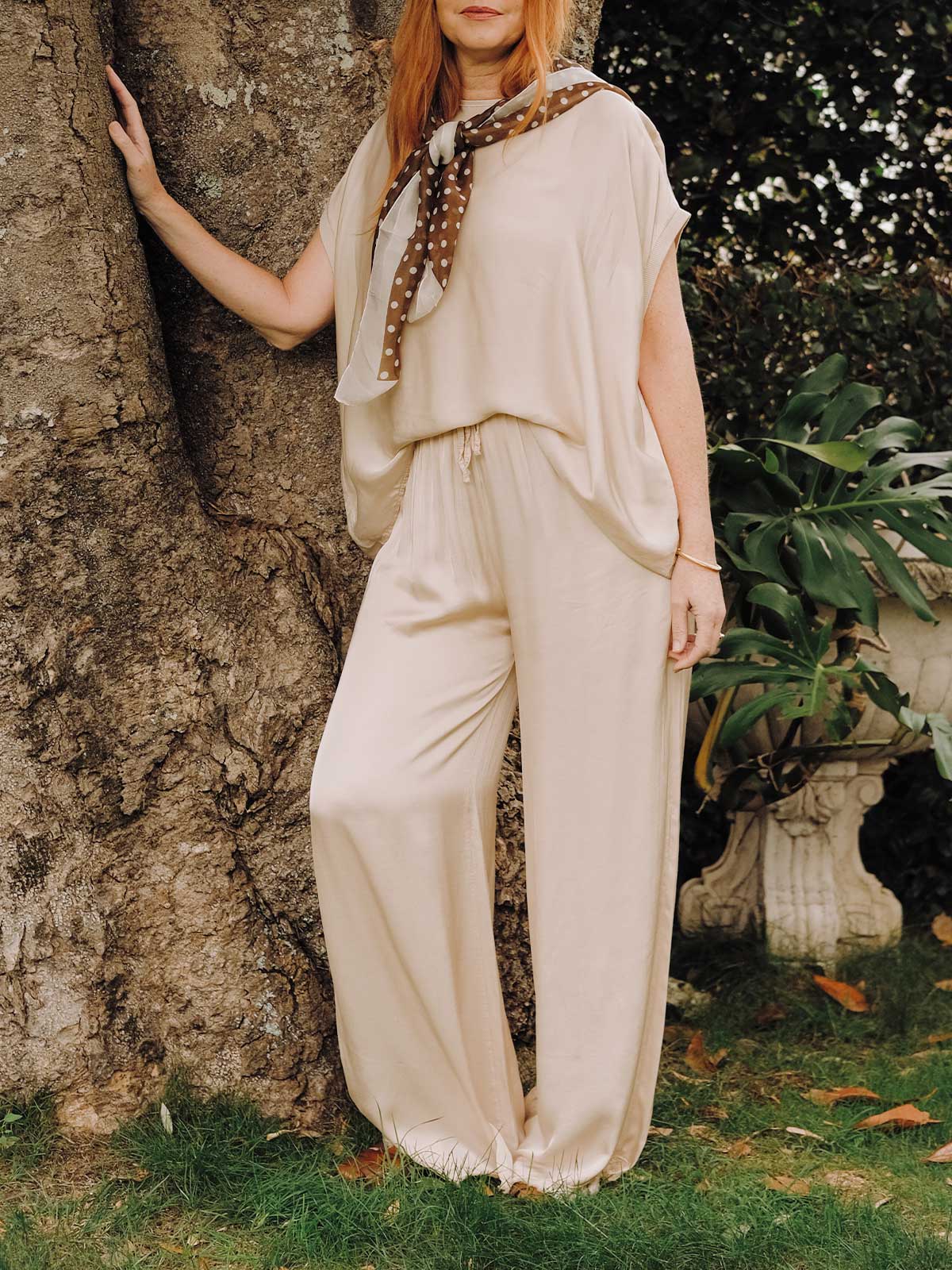 Pia Flowy Pants