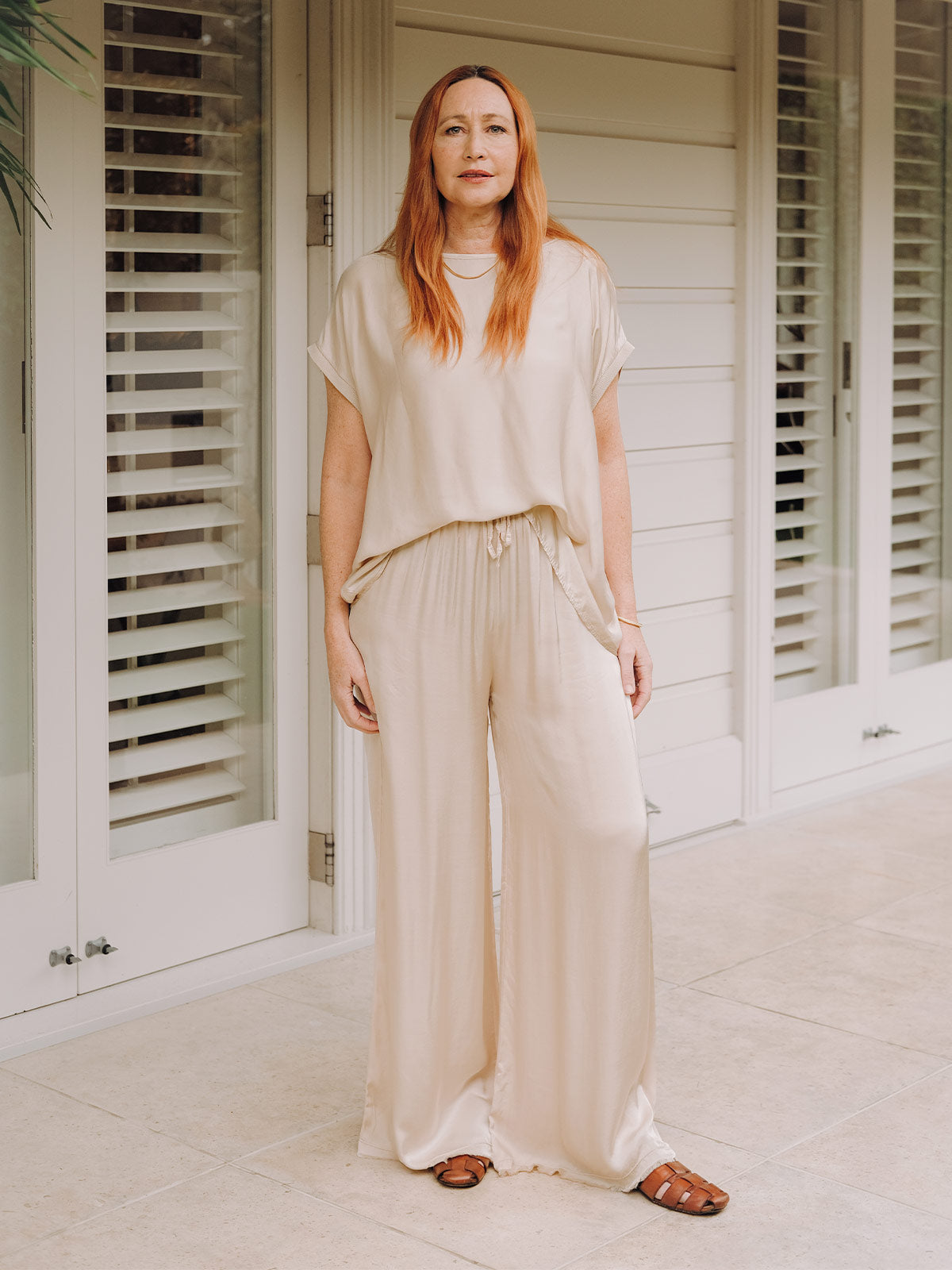 Pia Flowy Pants