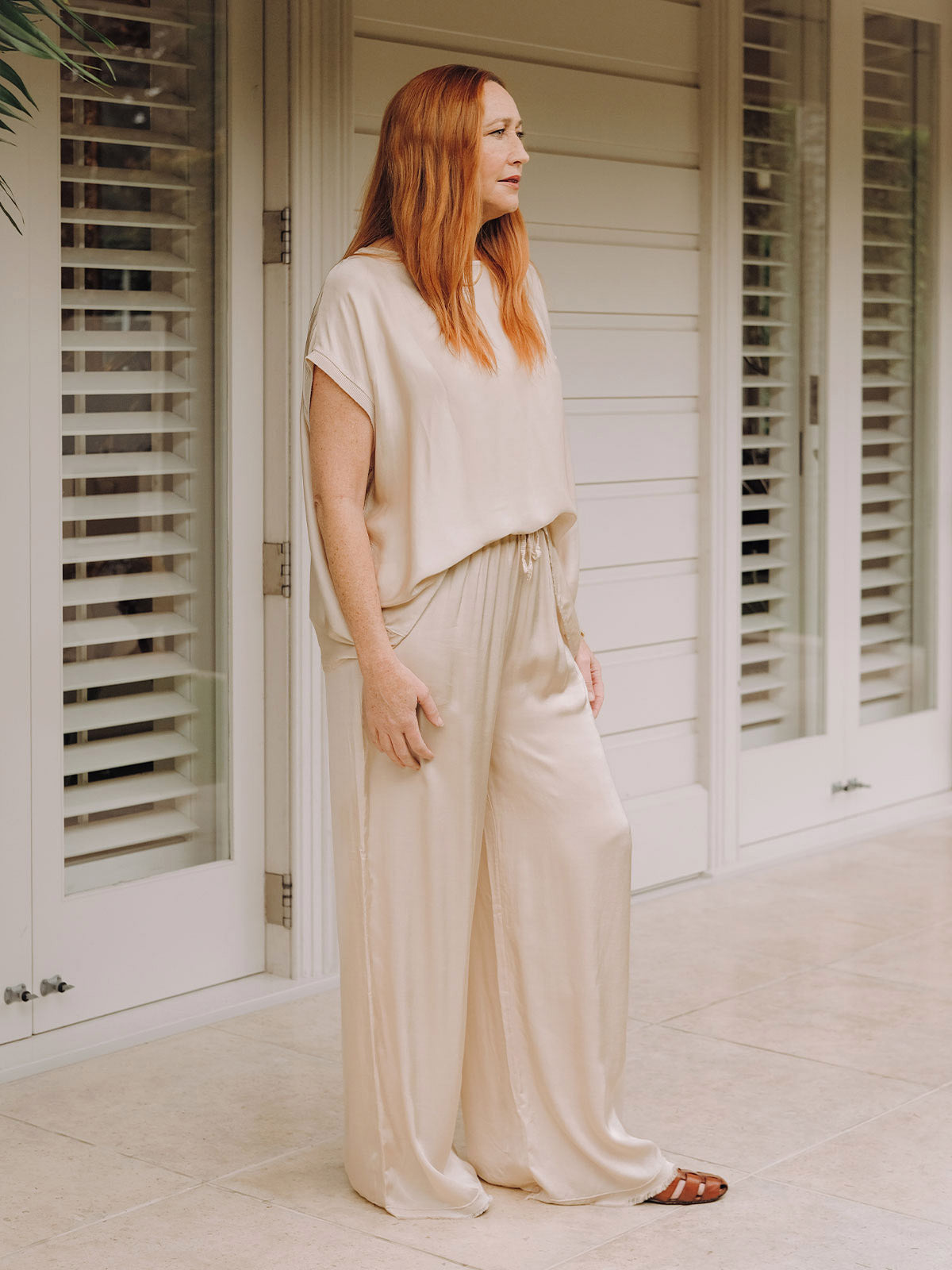 Pia Flowy Pants
