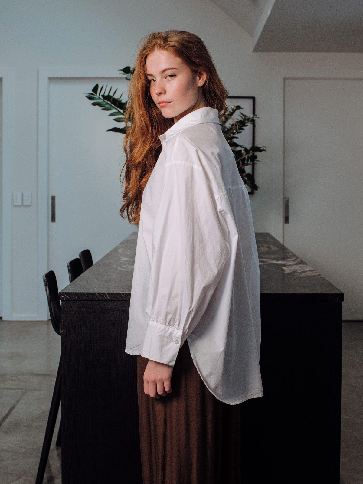 Reese Poplin Shirt