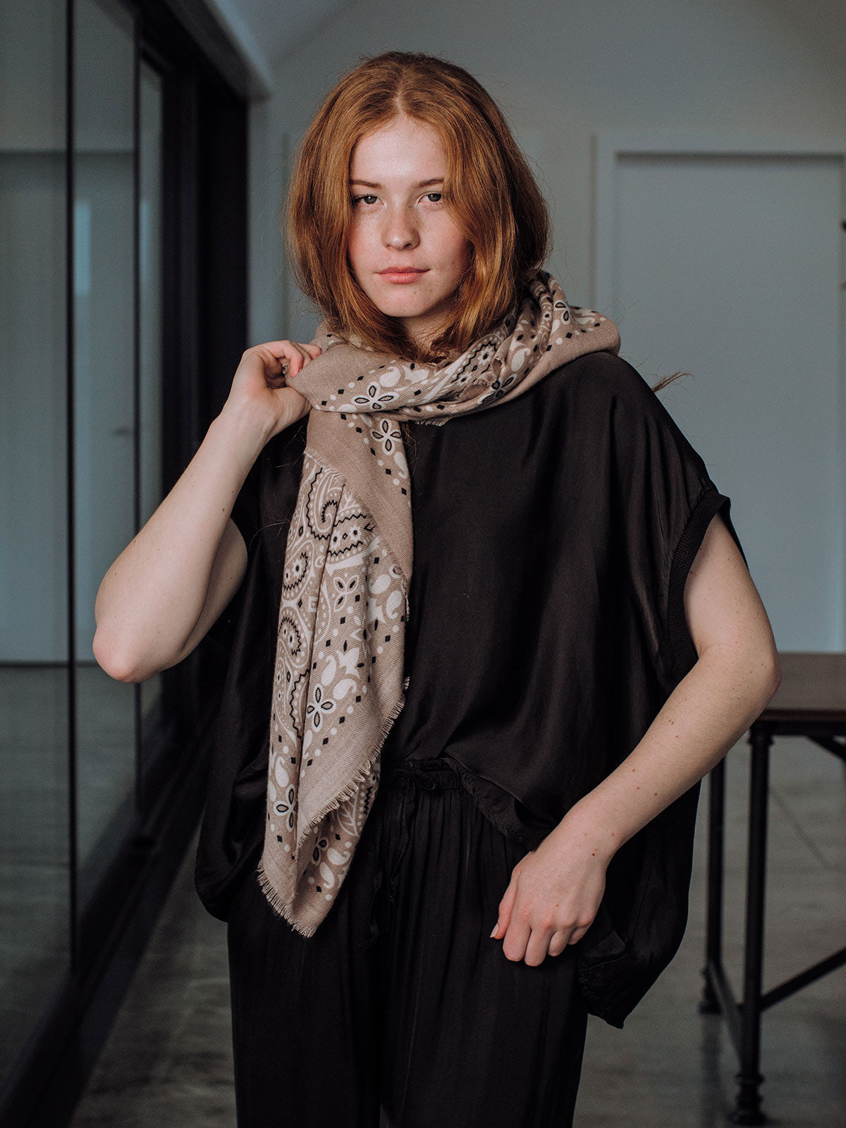 Soft Bandana Scarf