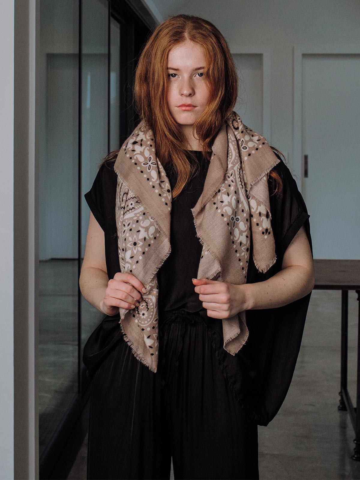 Soft Bandana Scarf