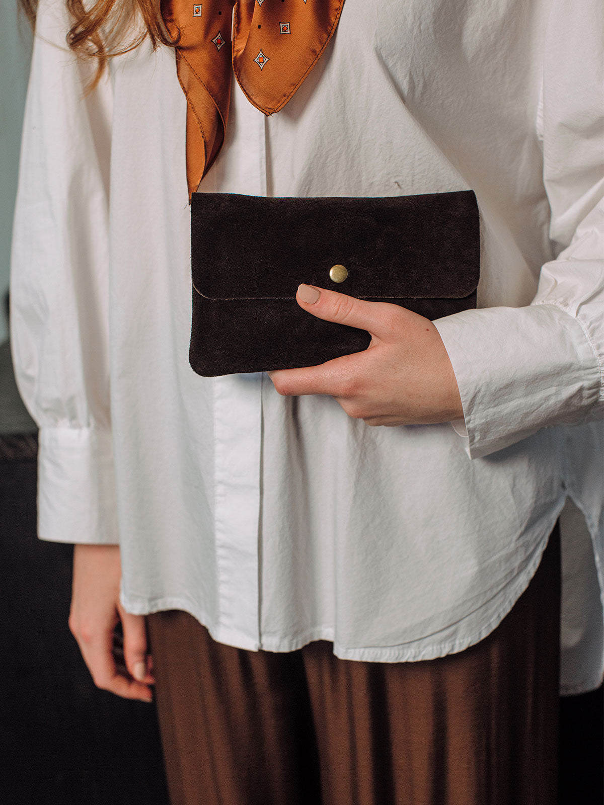 Small Suede Bag