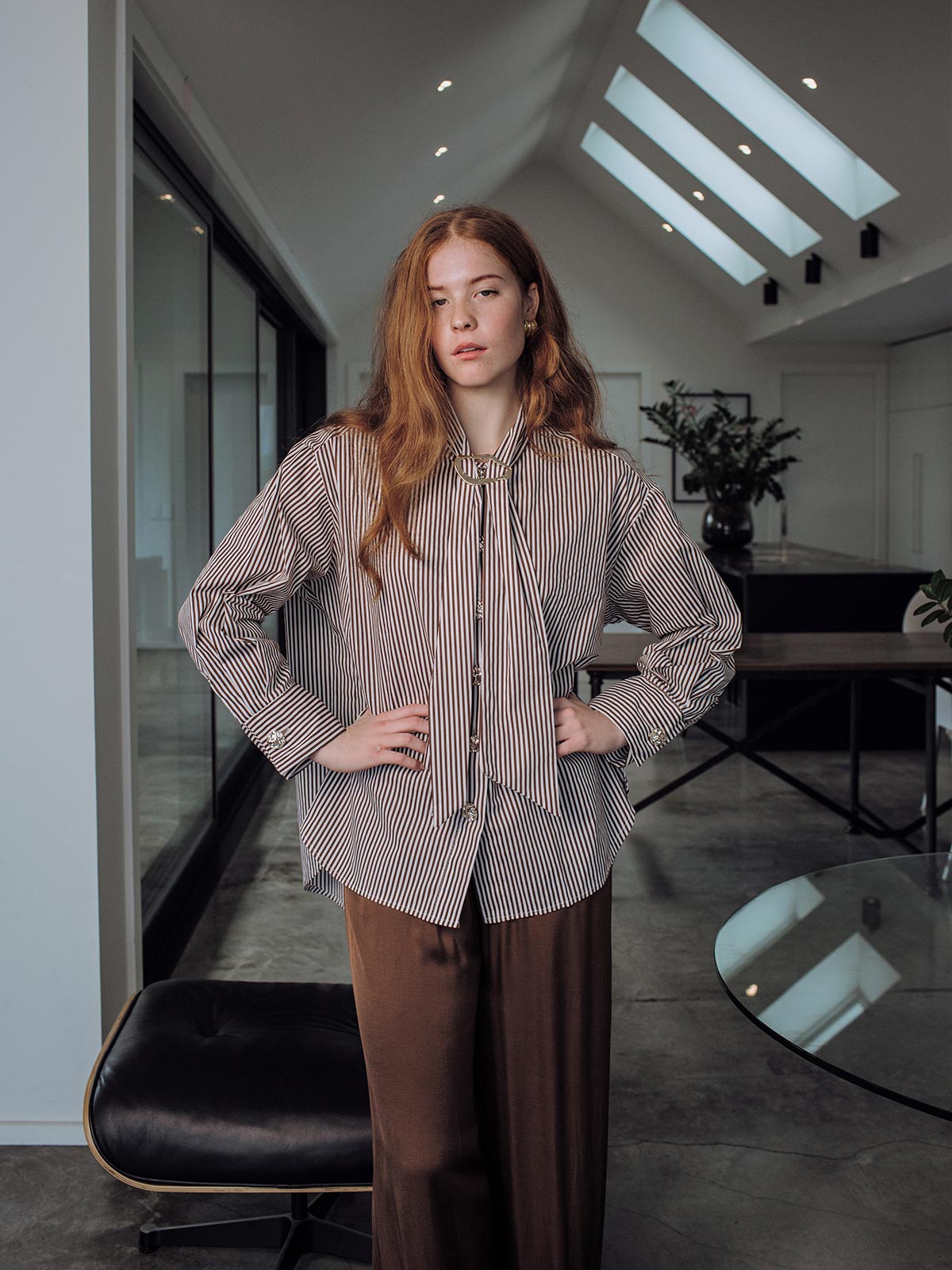 Tagada Stripe Shirt