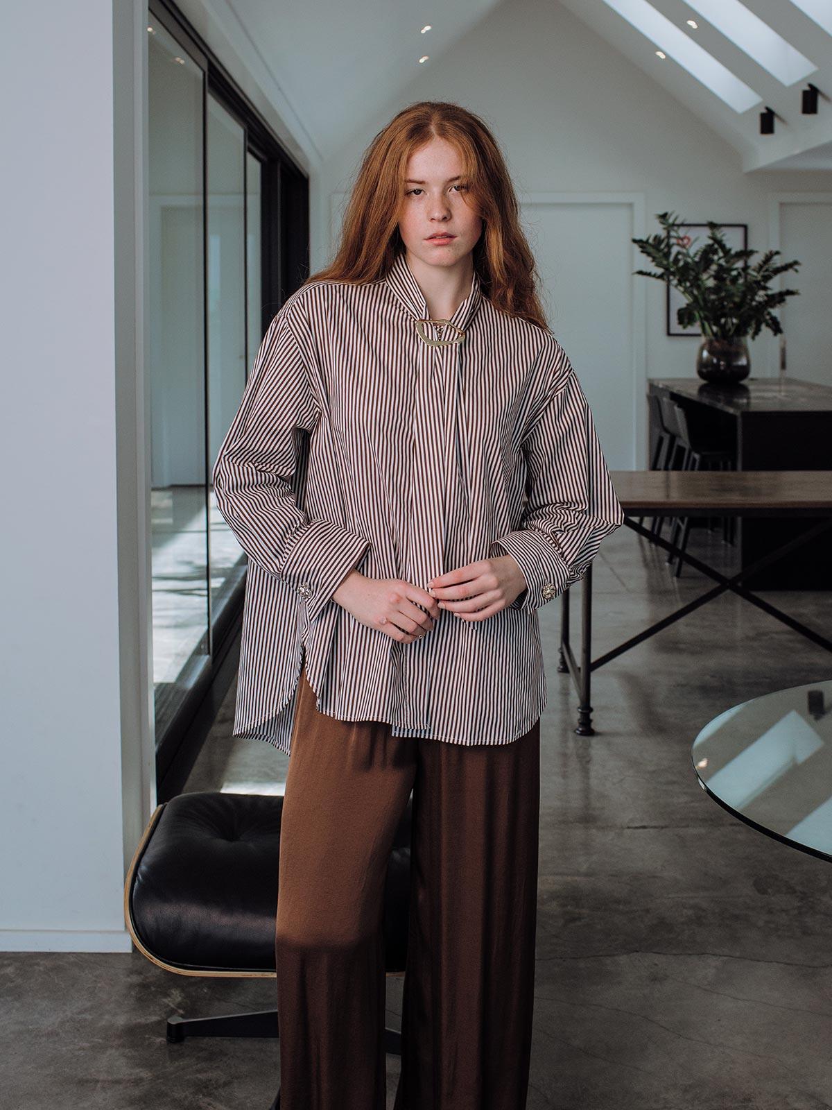 Tagada Stripe Shirt