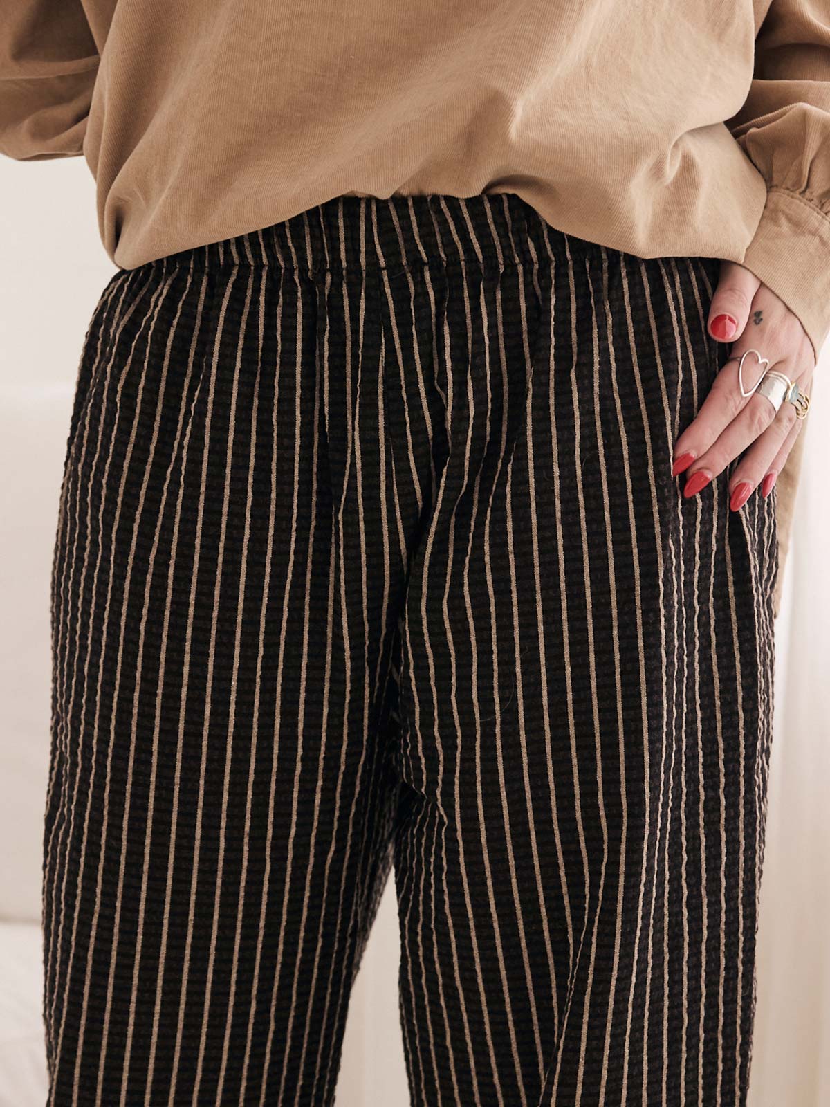 Twix Stripe Pants