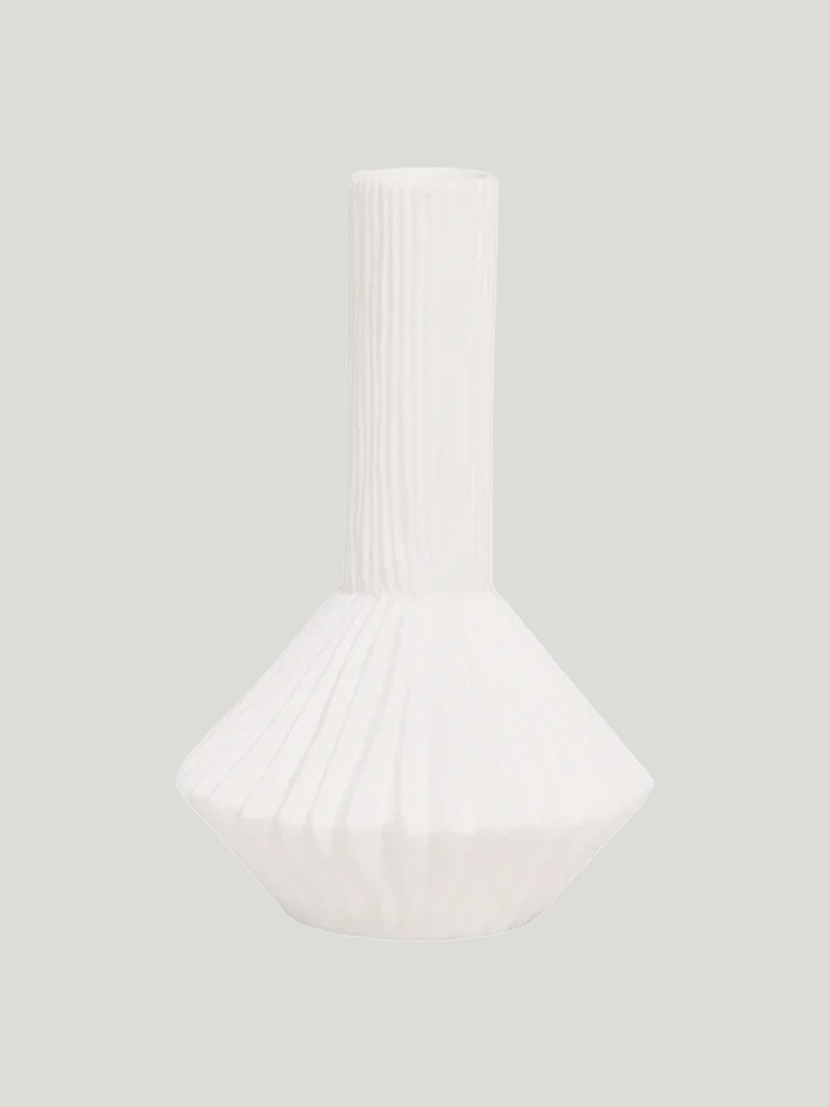 Pleated Bud Vase