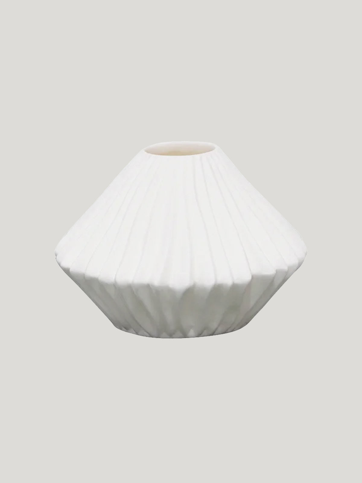 Pleated Mini Vase