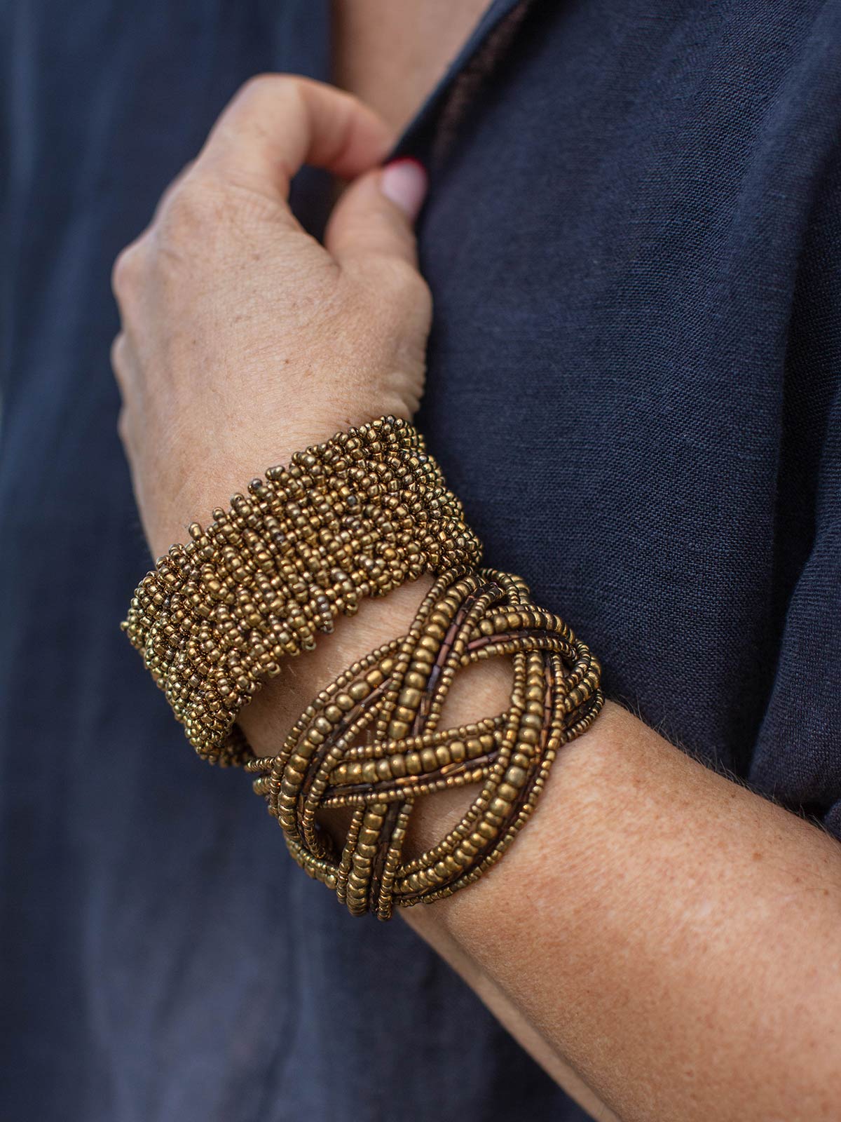 Braided Cuff