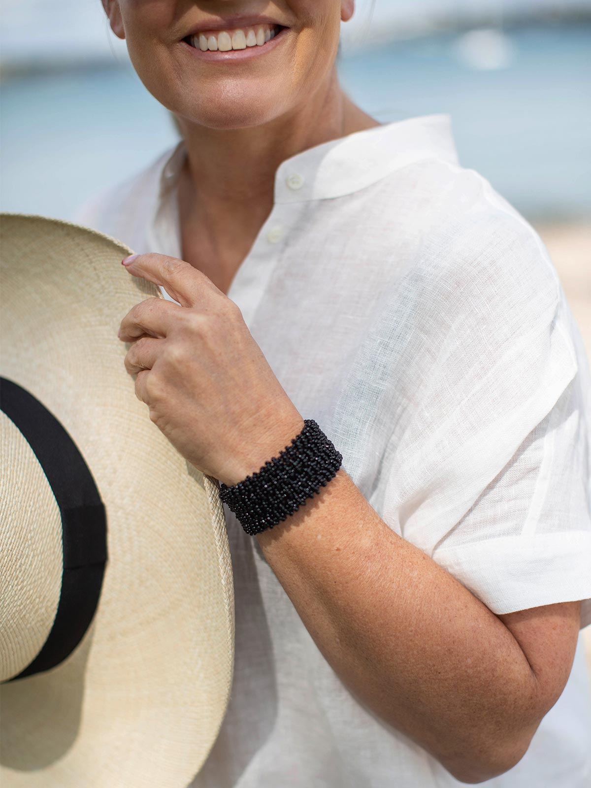 Beaded Cuff