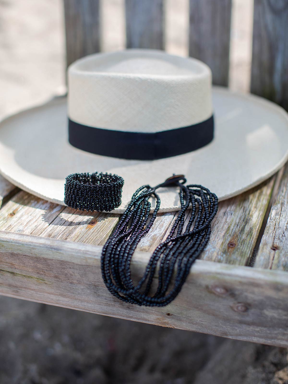 Beaded Cuff