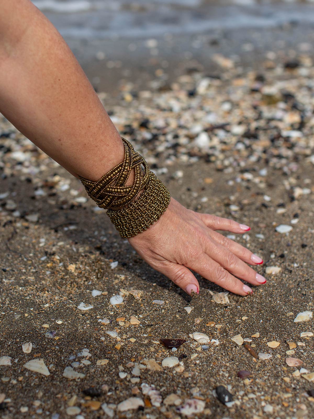 Beaded Cuff