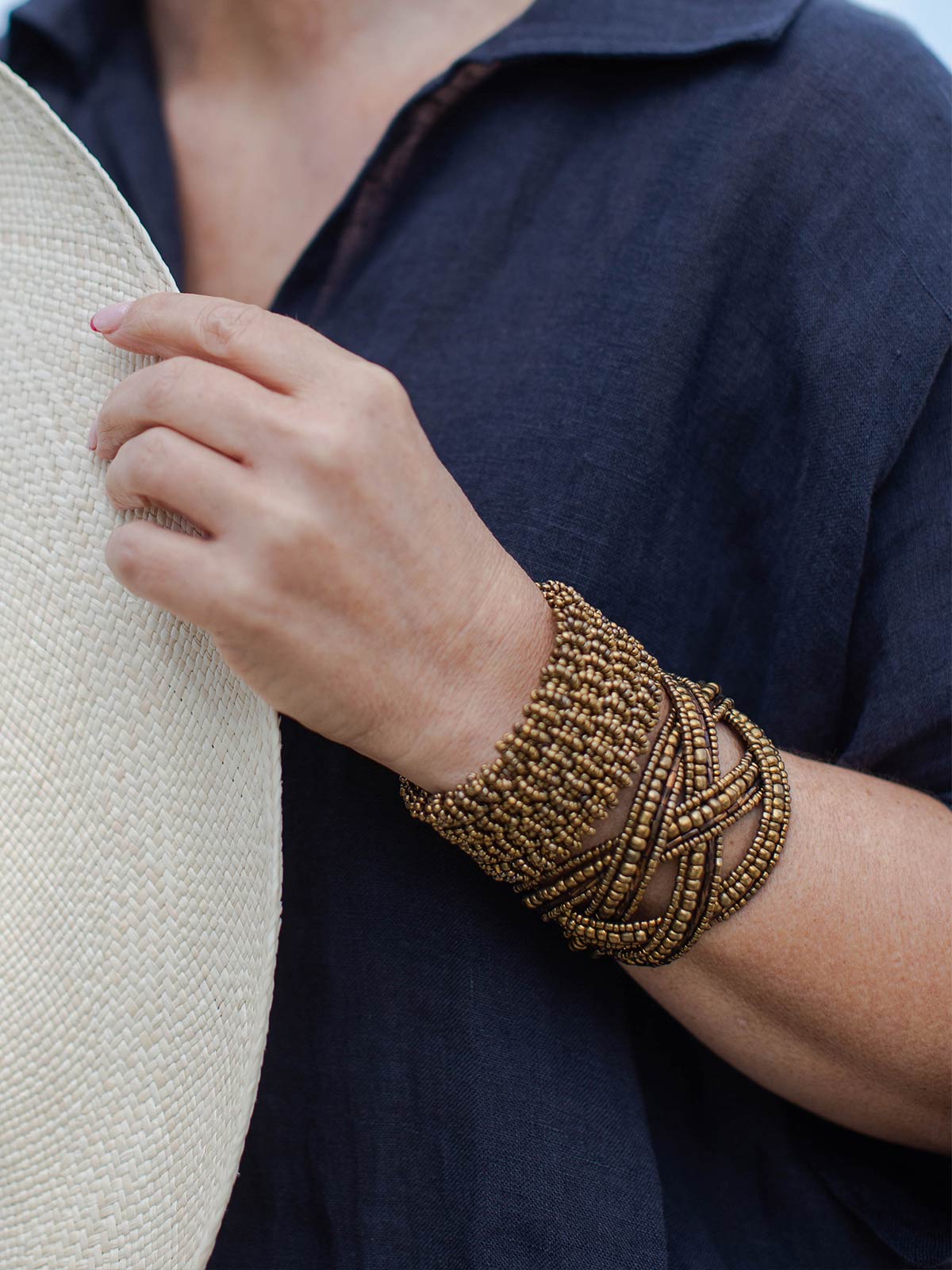 Beaded Cuff