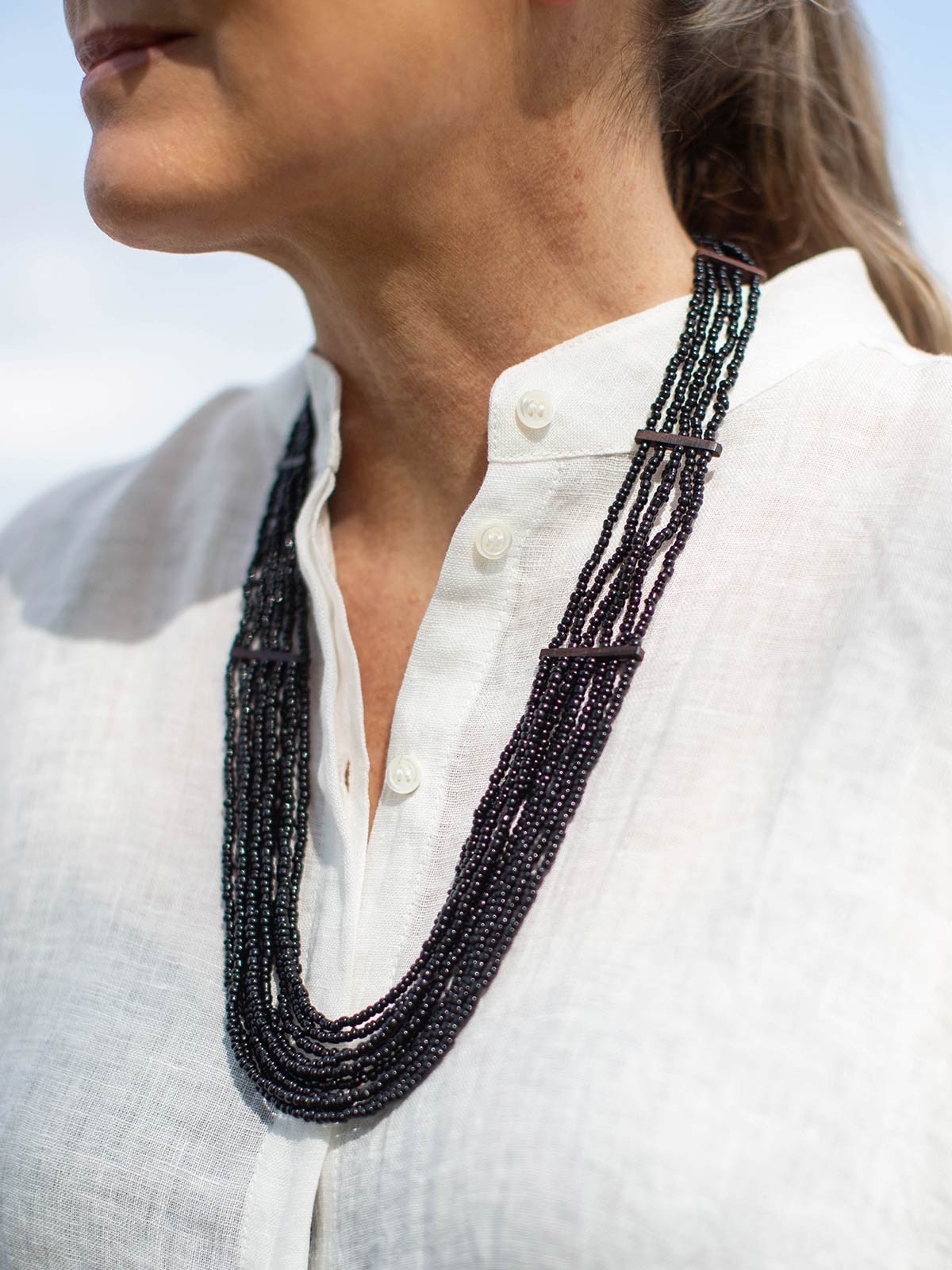 Banded Necklace
