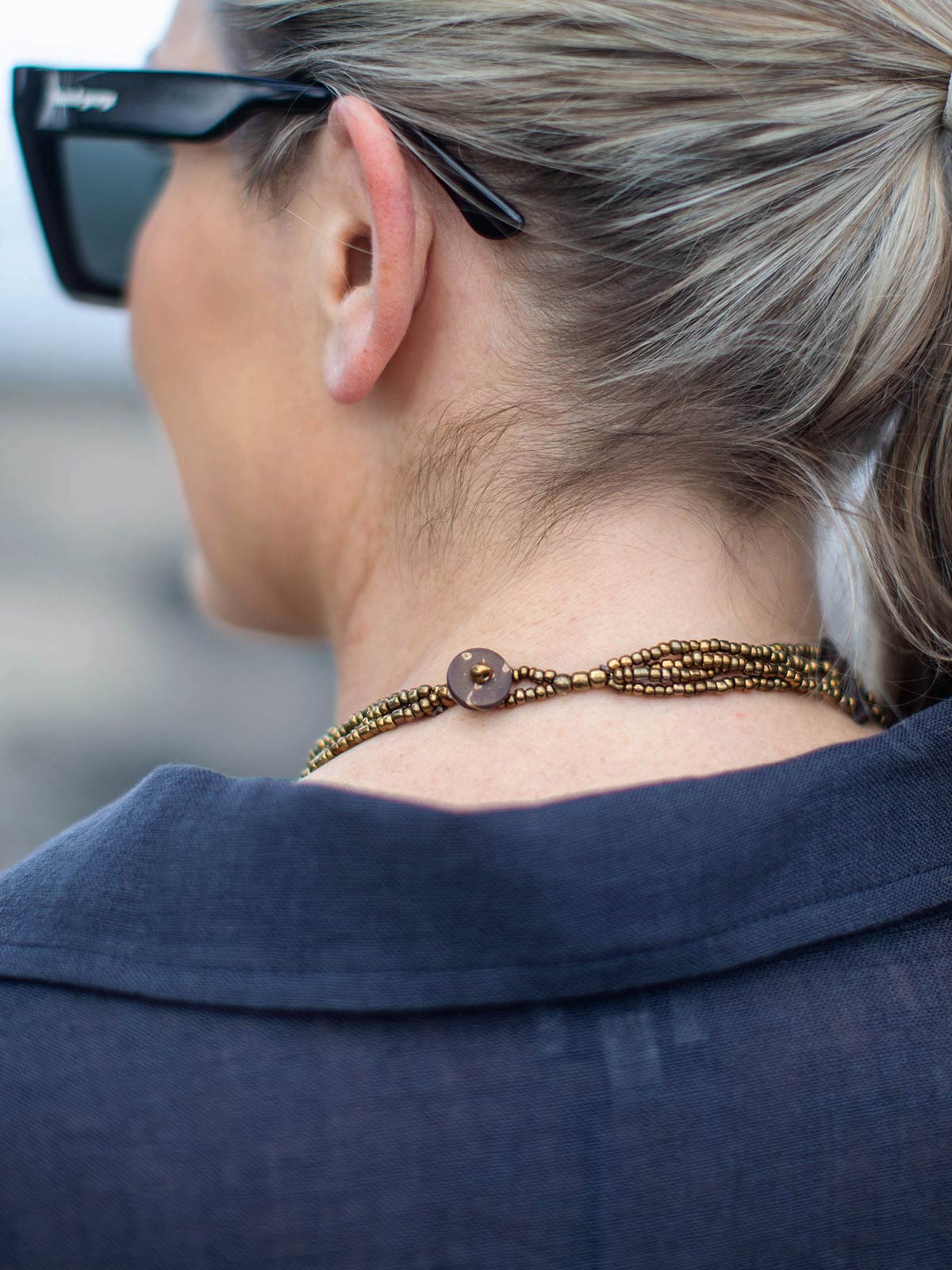 Banded Necklace