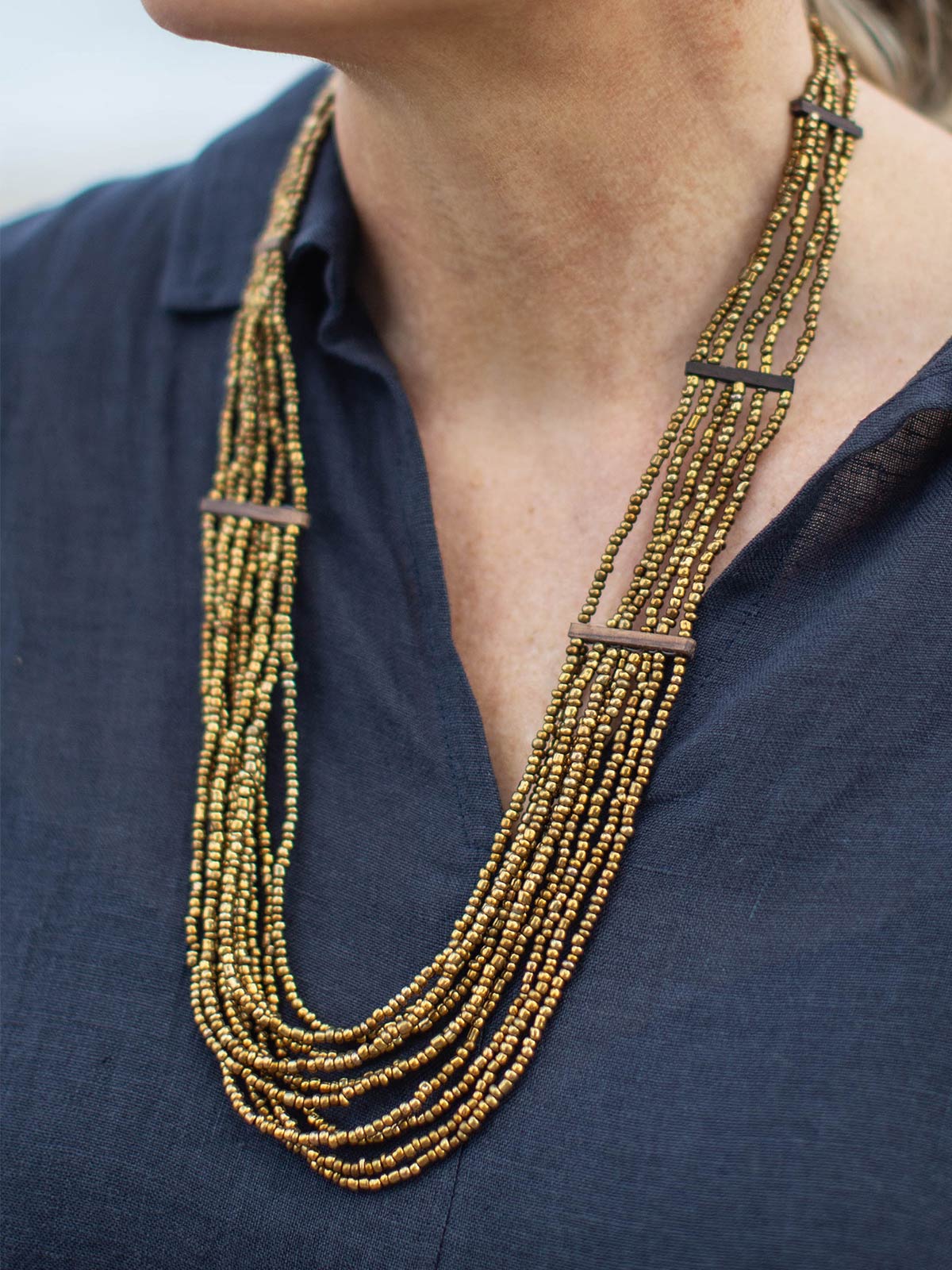 Banded Necklace