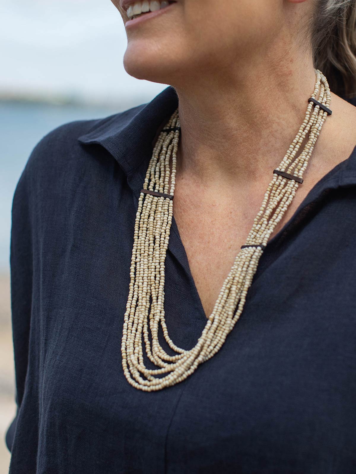 Banded Necklace