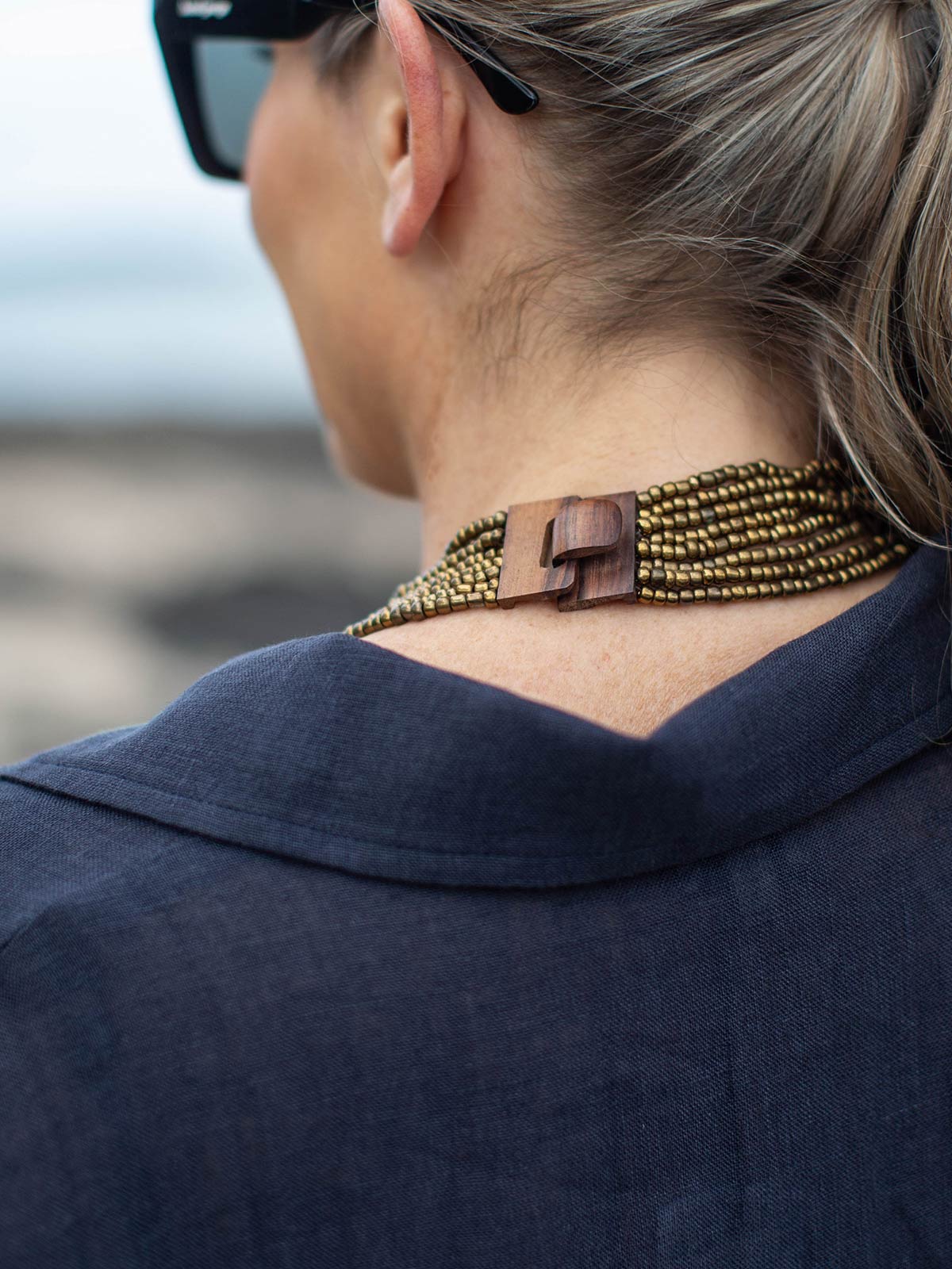 8 Strand Necklace