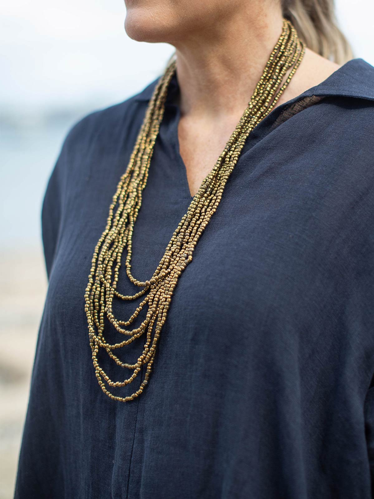 8 Strand Necklace