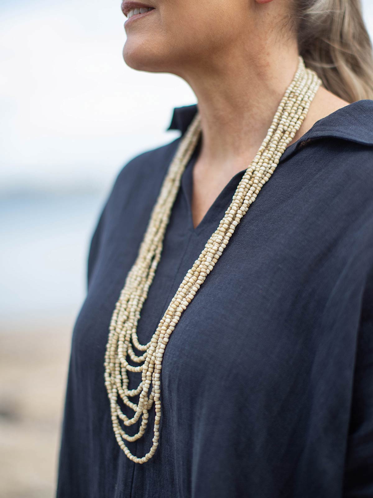 8 Strand Necklace