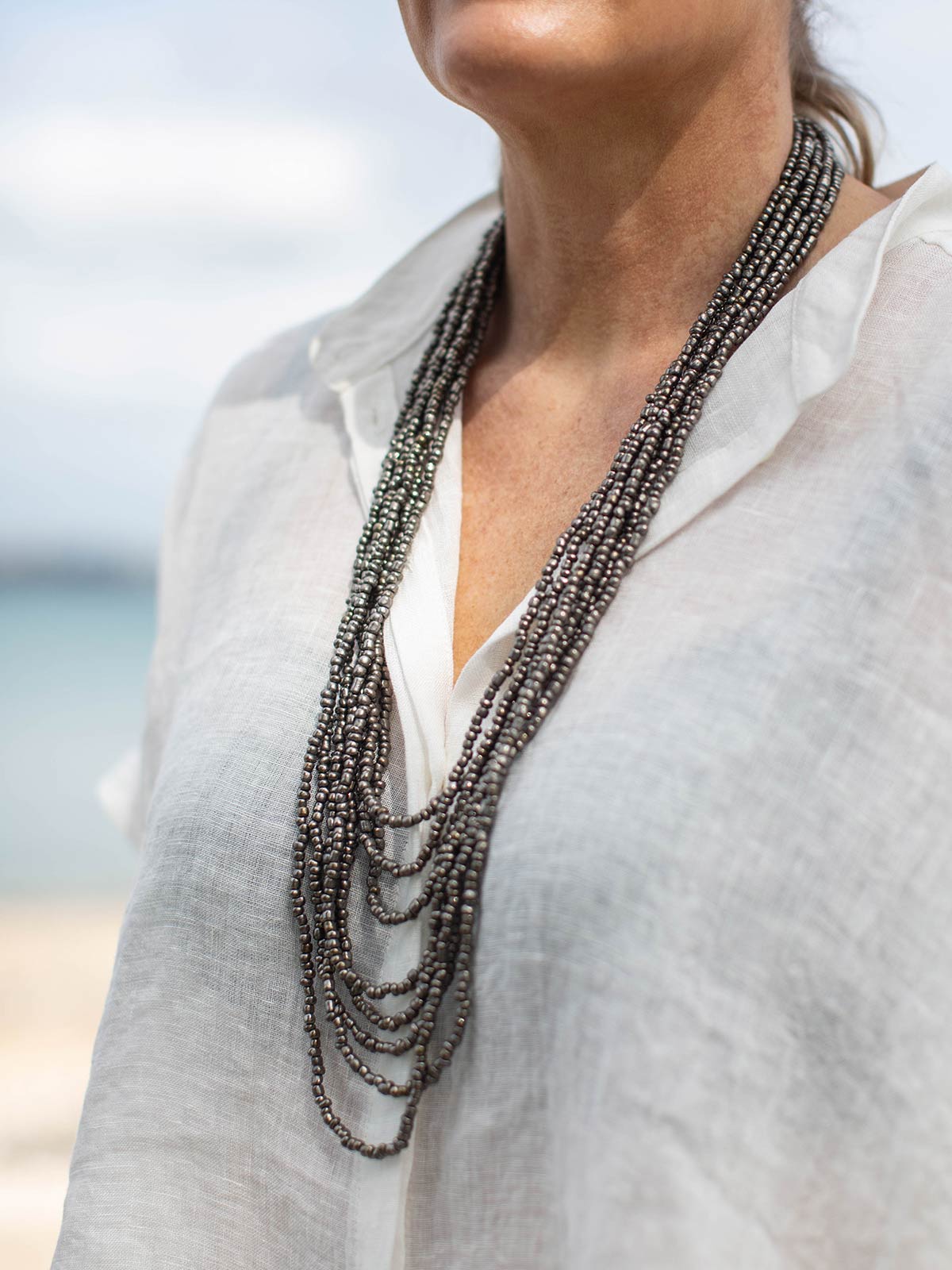8 Strand Necklace