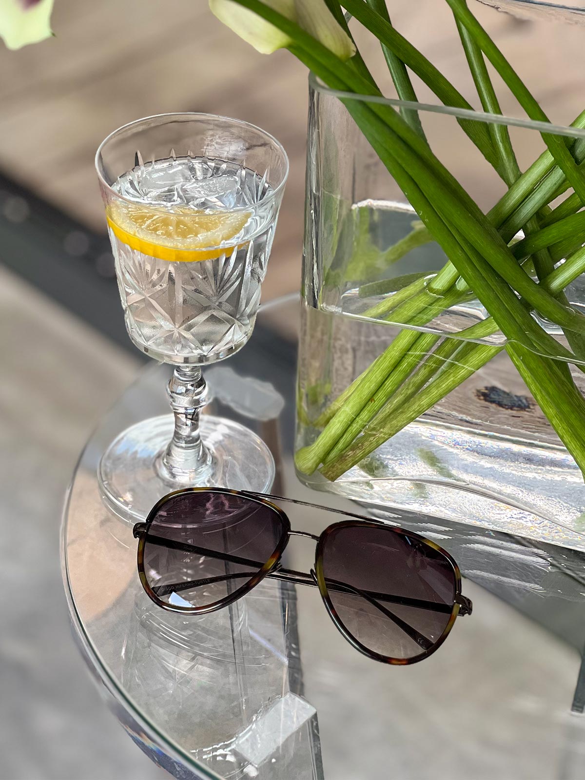 Disco Inferno Sunglasses