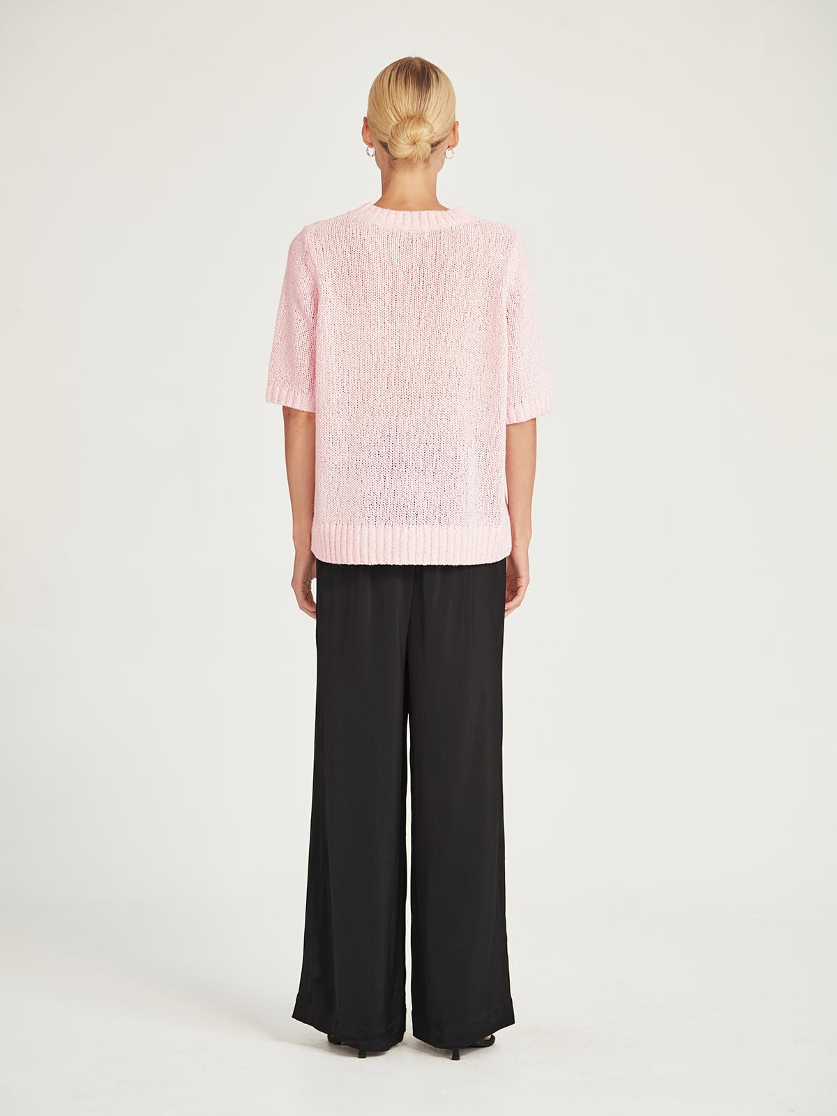Satin Carrie Pant