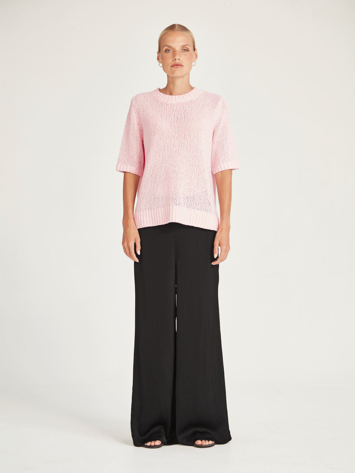 Satin Carrie Pant