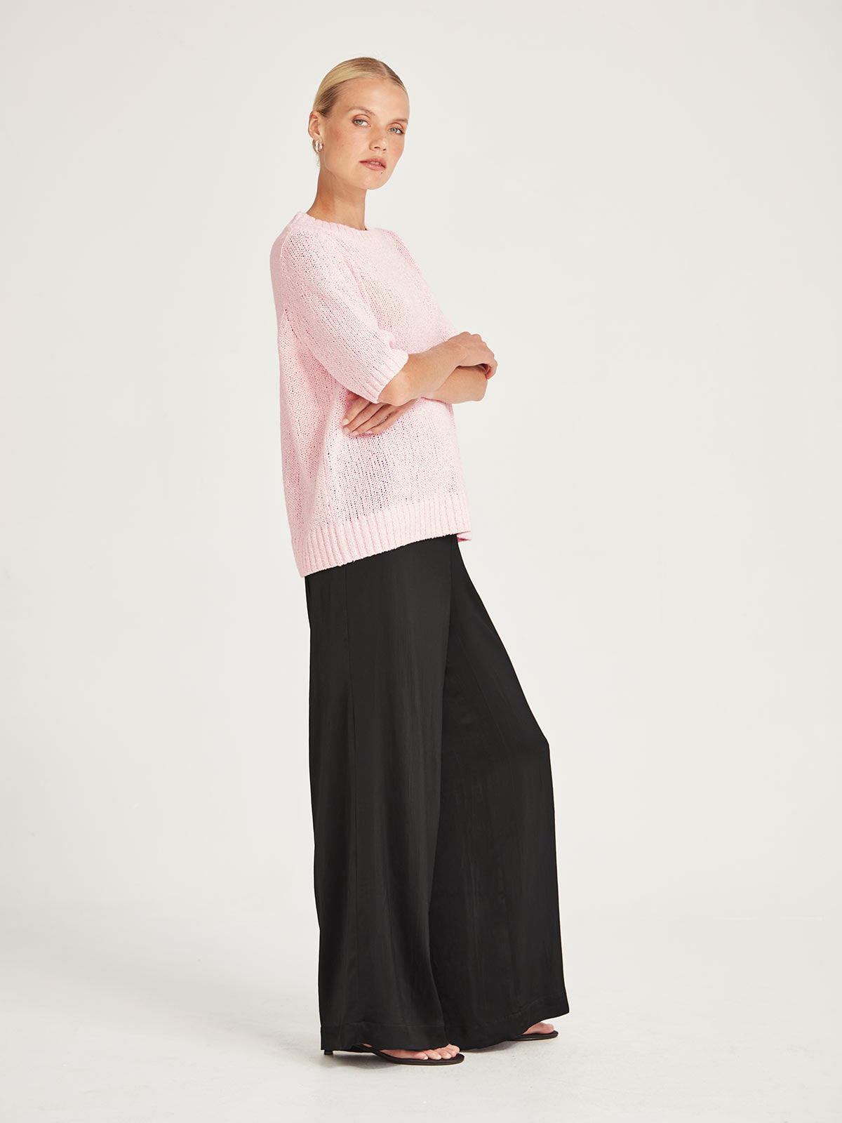 Satin Carrie Pant