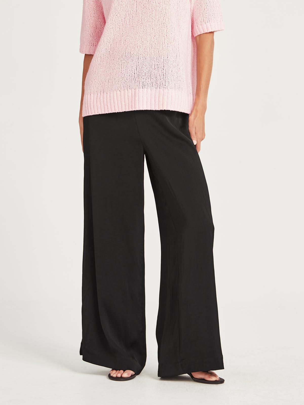 Satin Carrie Pant