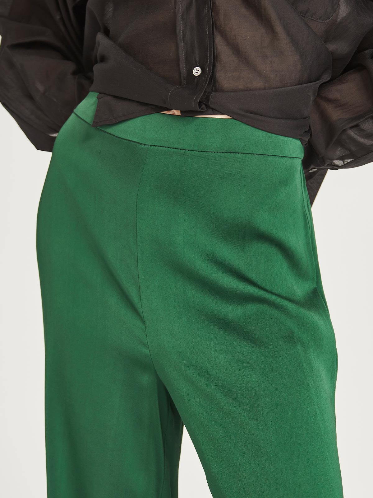 Satin Carrie Pant