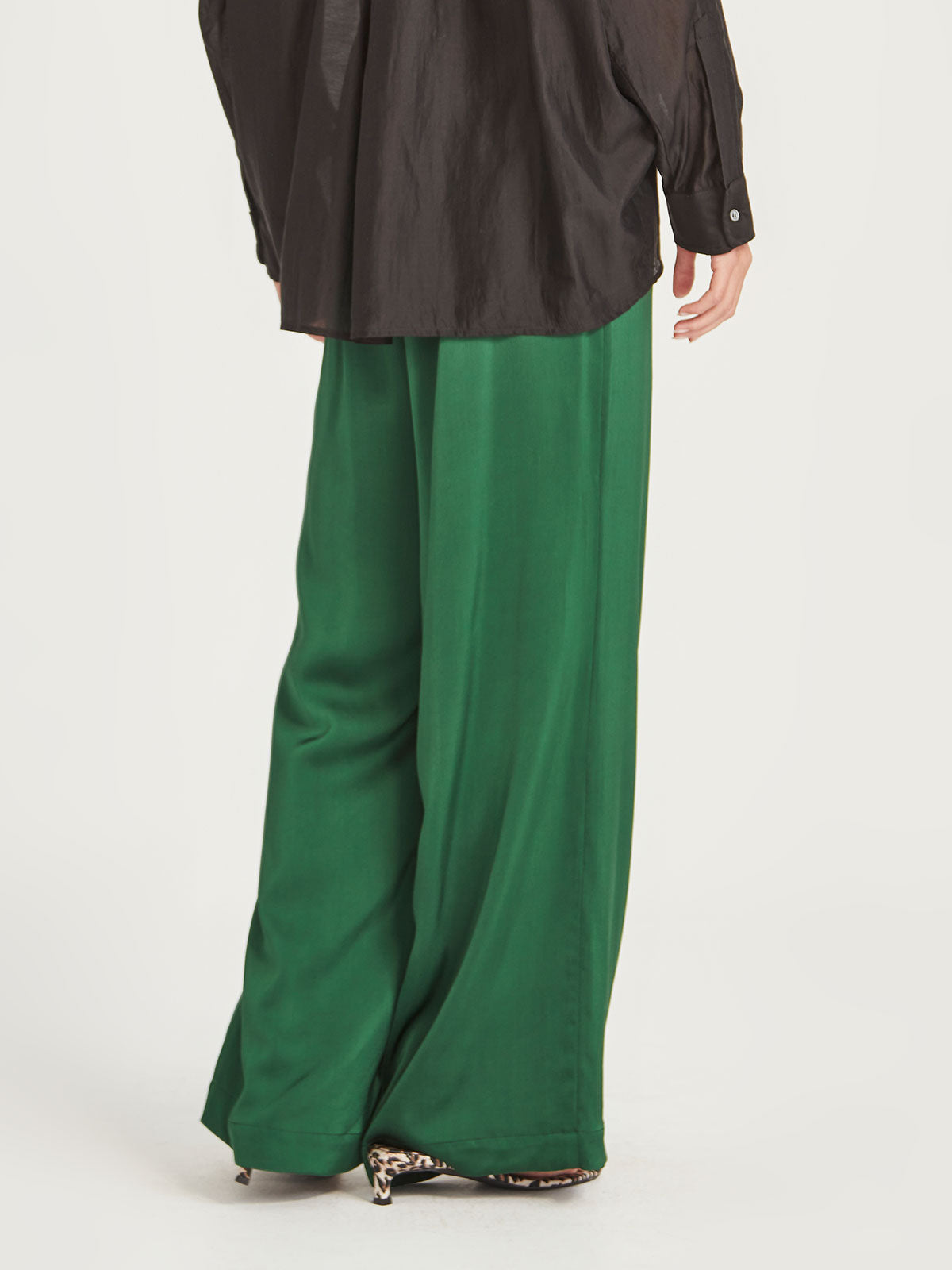 Satin Carrie Pant