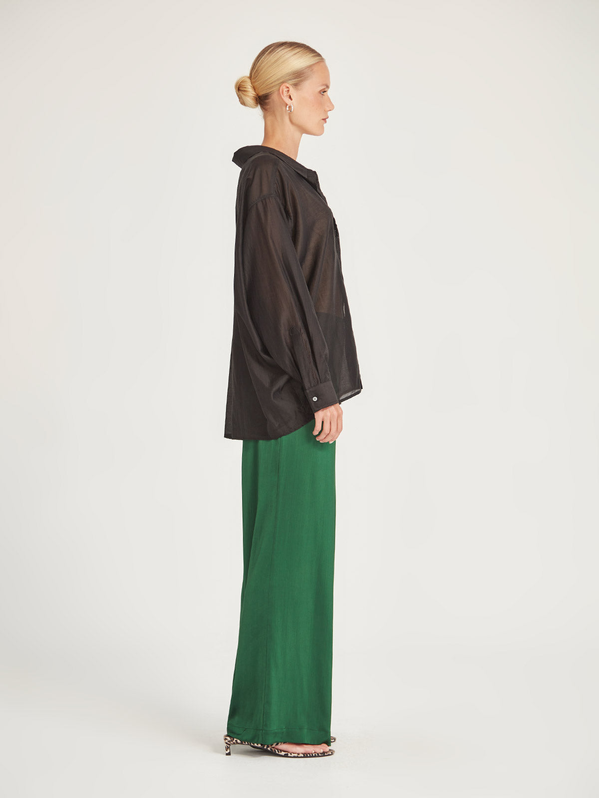 Satin Carrie Pant