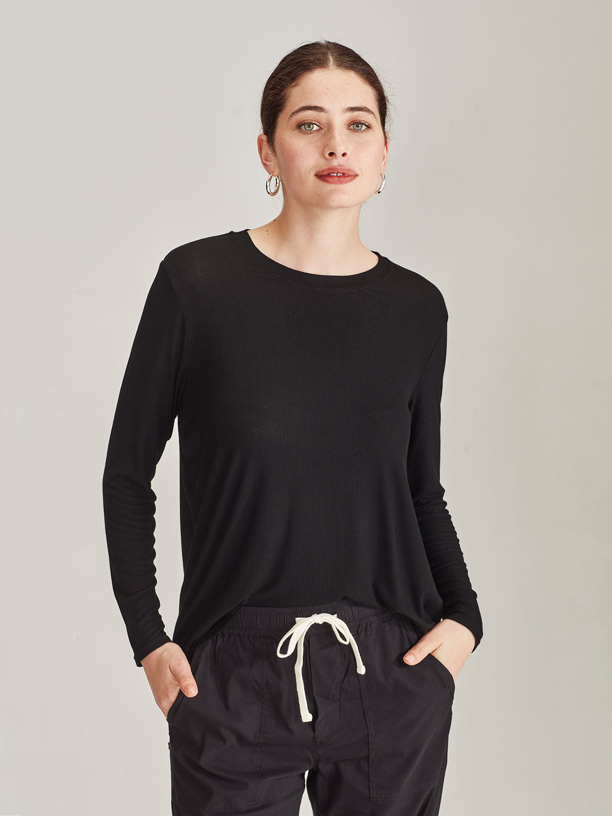 Gia Rib Longsleeve