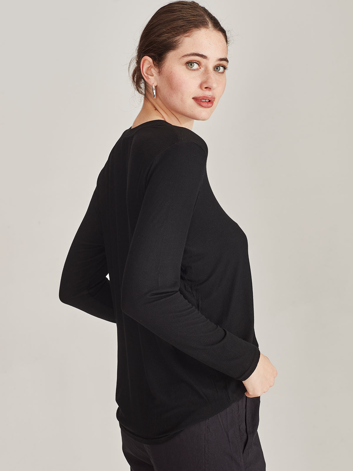Gia Rib Longsleeve