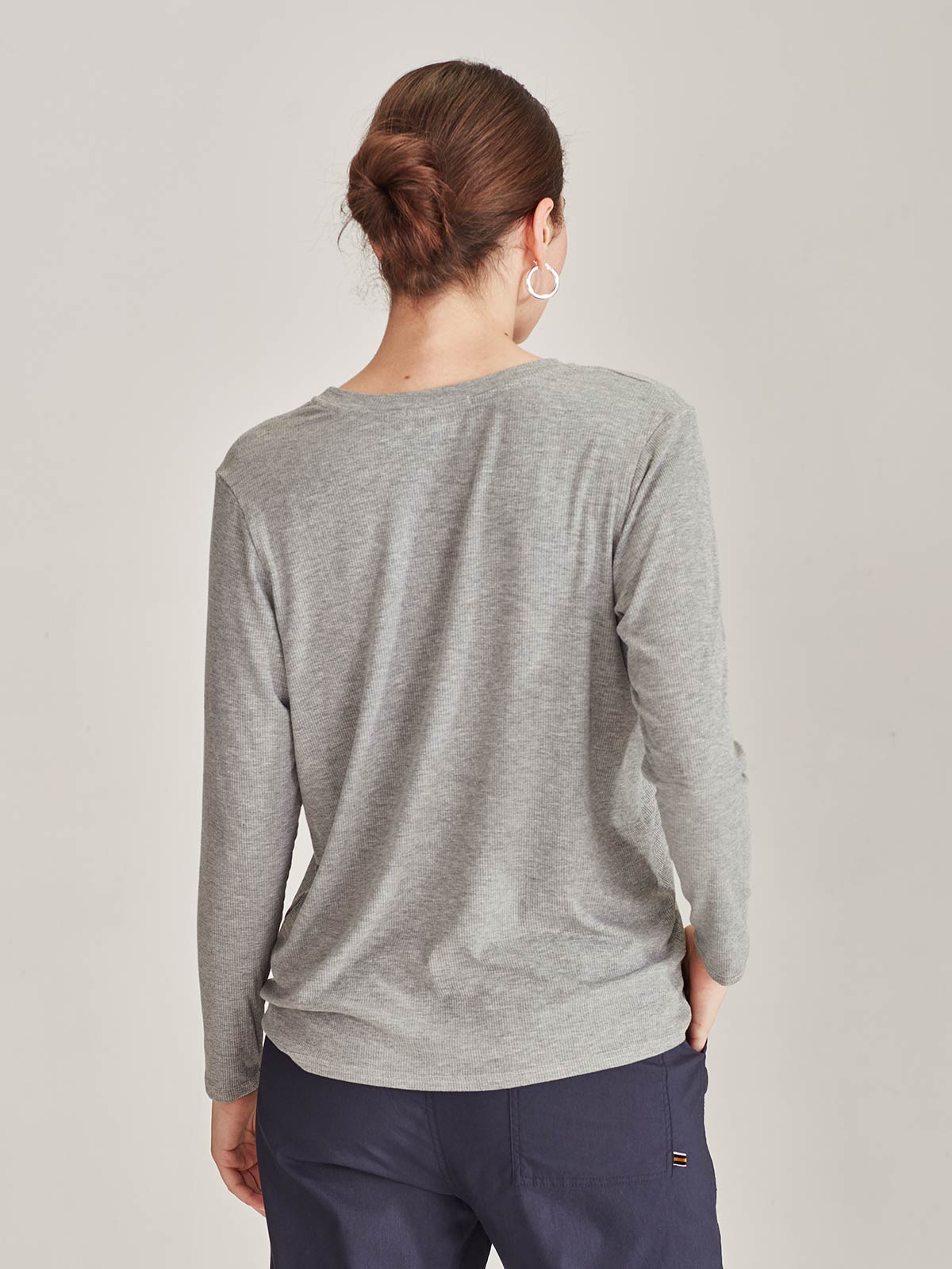 Gia Rib Longsleeve