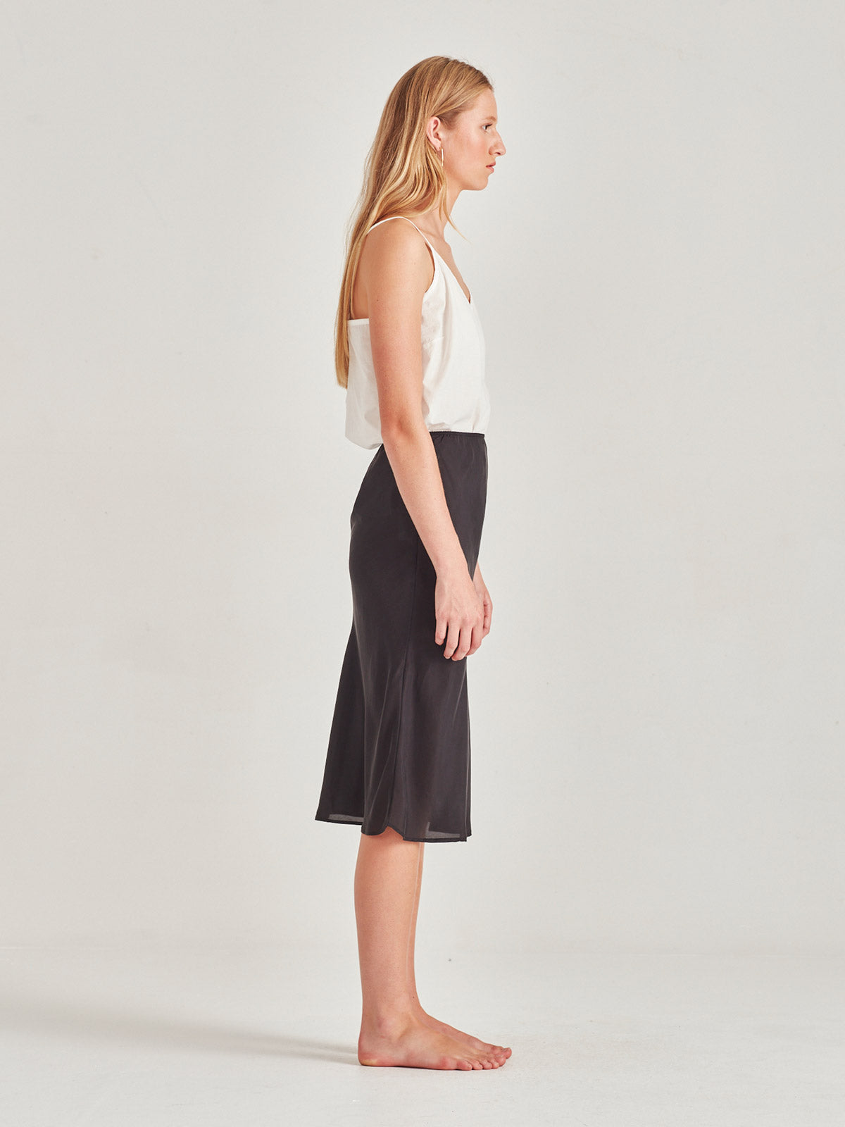 Silk Half Slip
