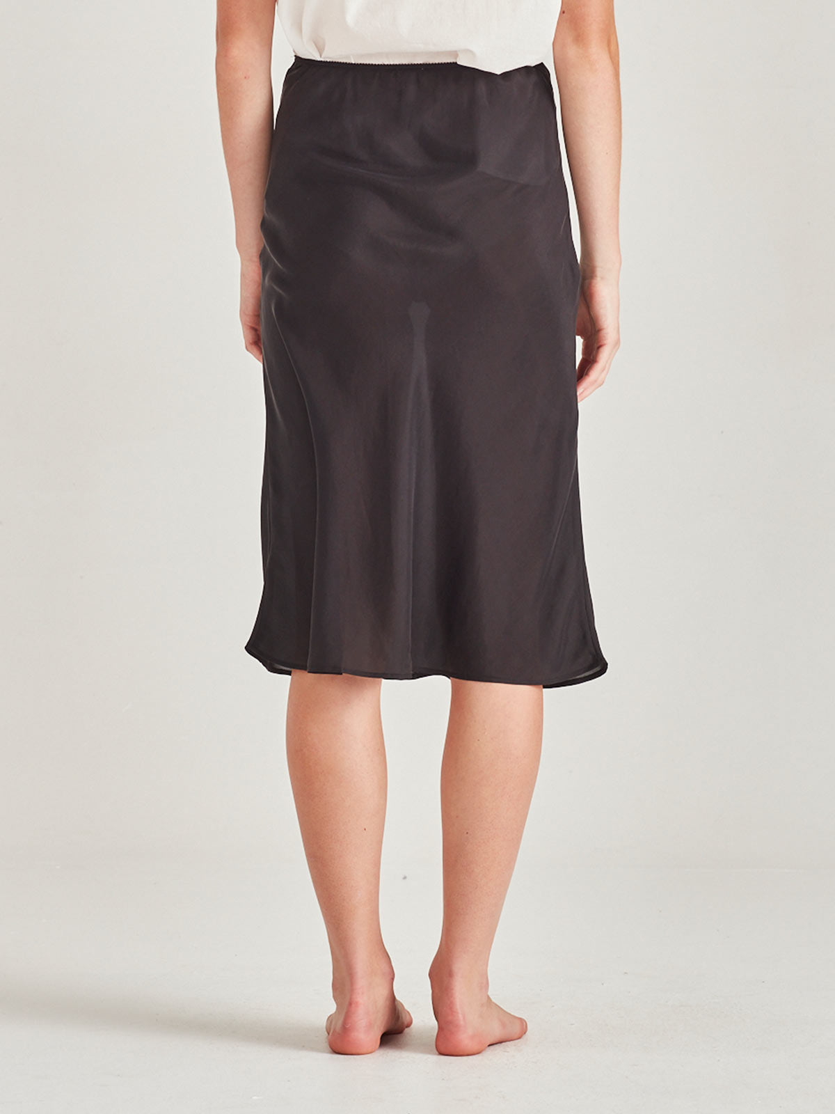 Silk Half Slip