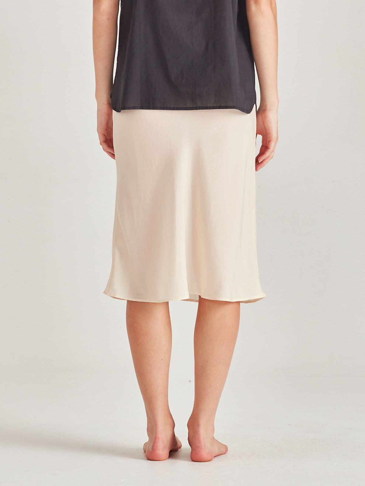 Silk Half Slip