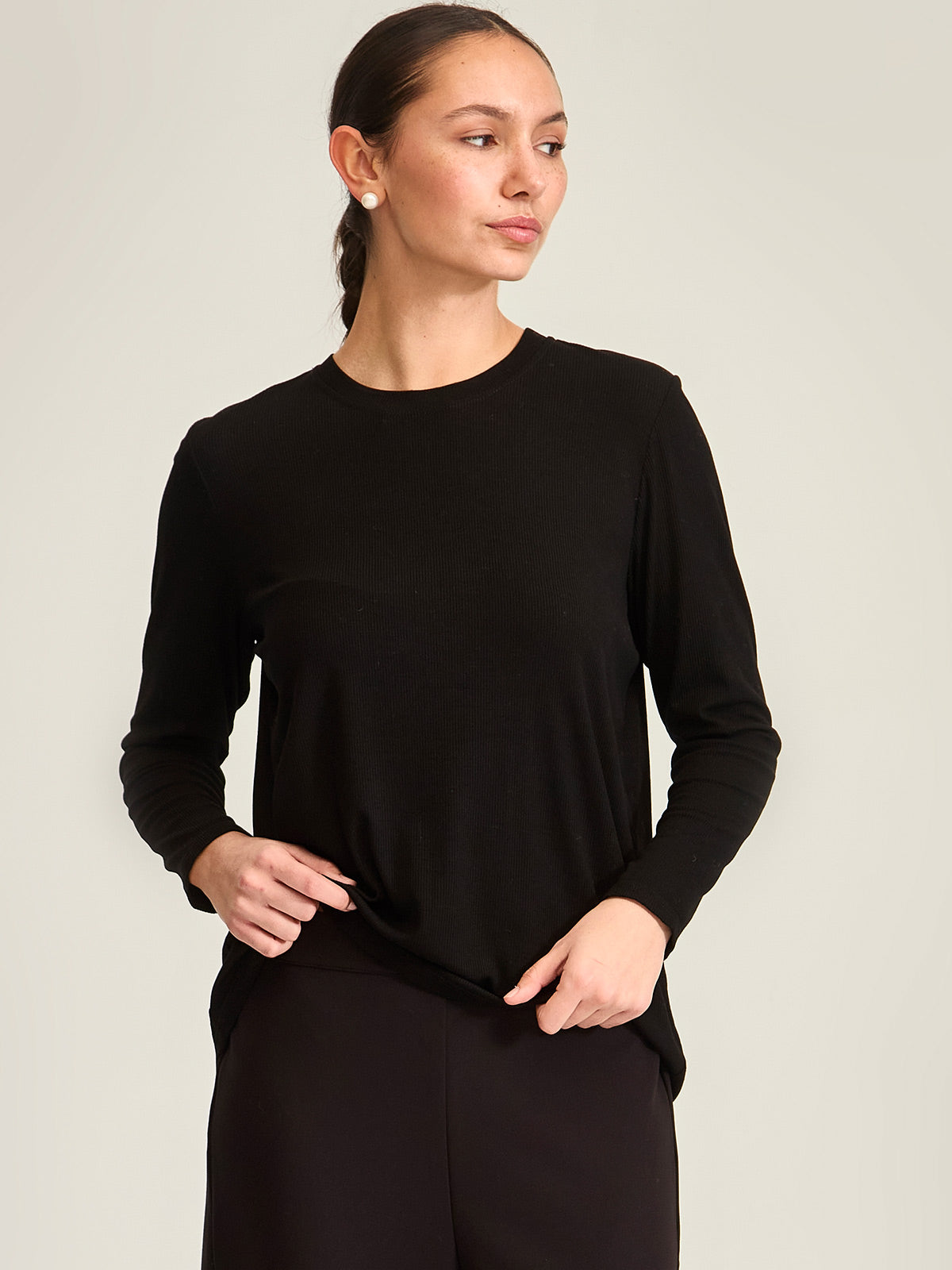Gia Rib Longsleeve