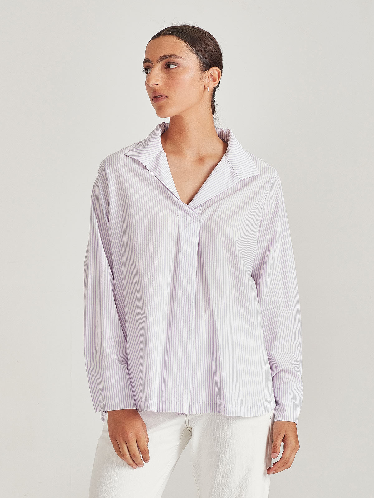 Ines Stripe Shirt