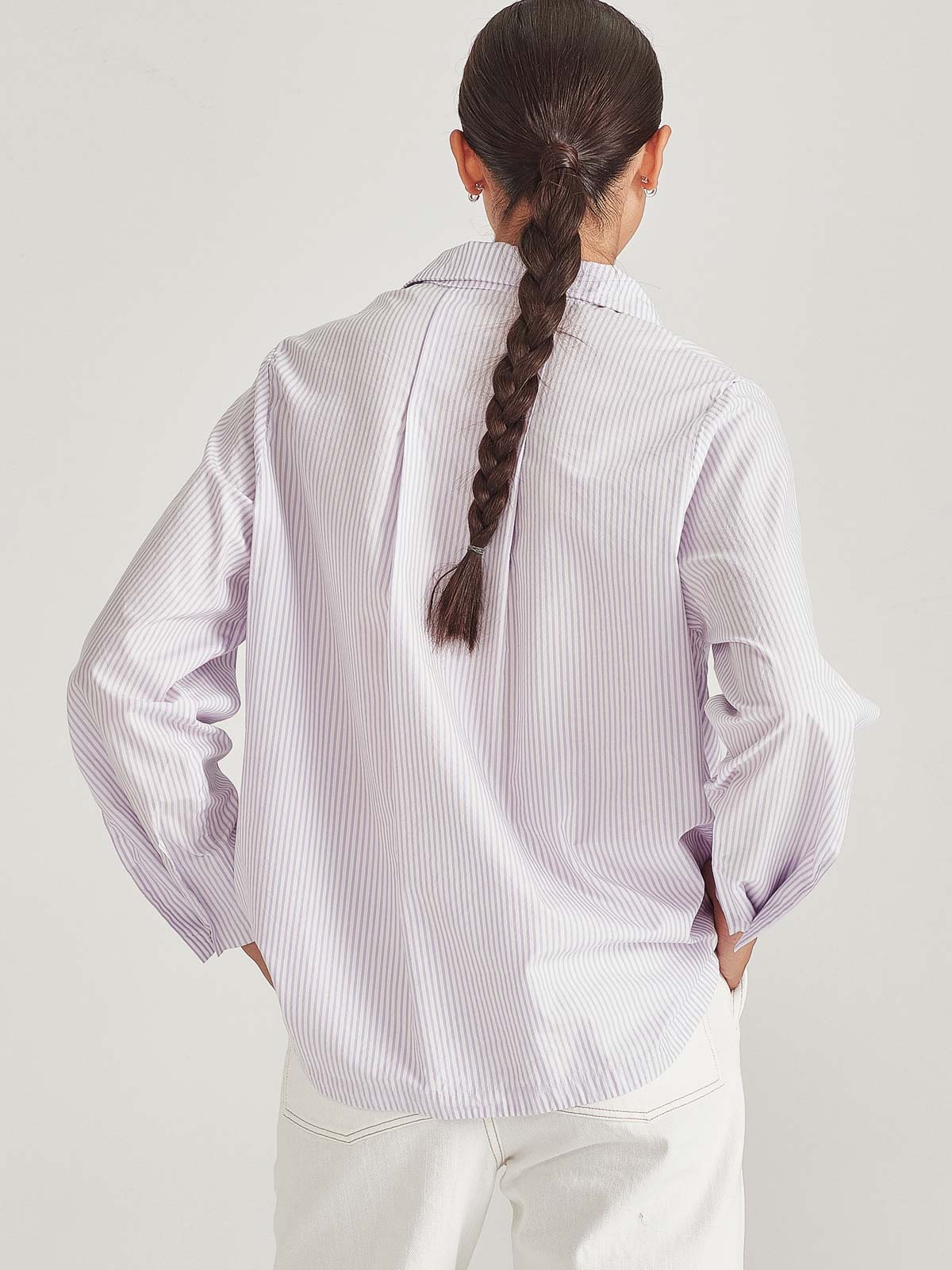 Ines Stripe Shirt