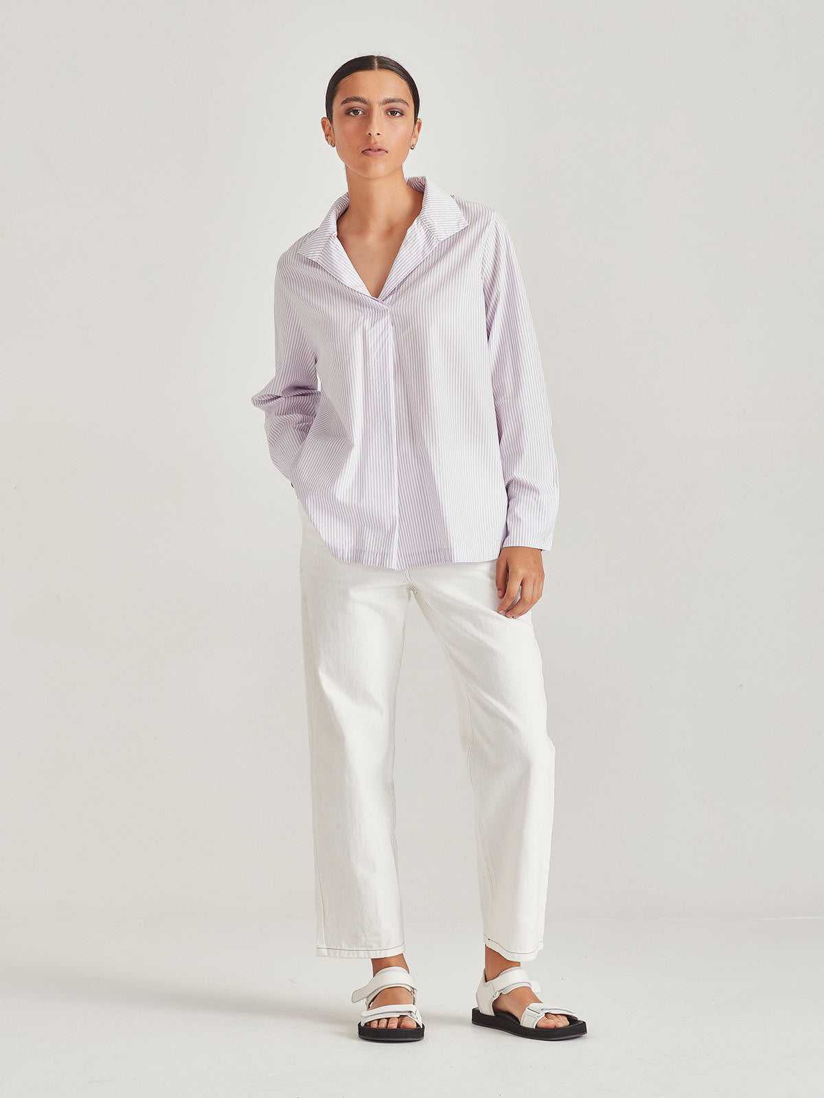 Ines Stripe Shirt