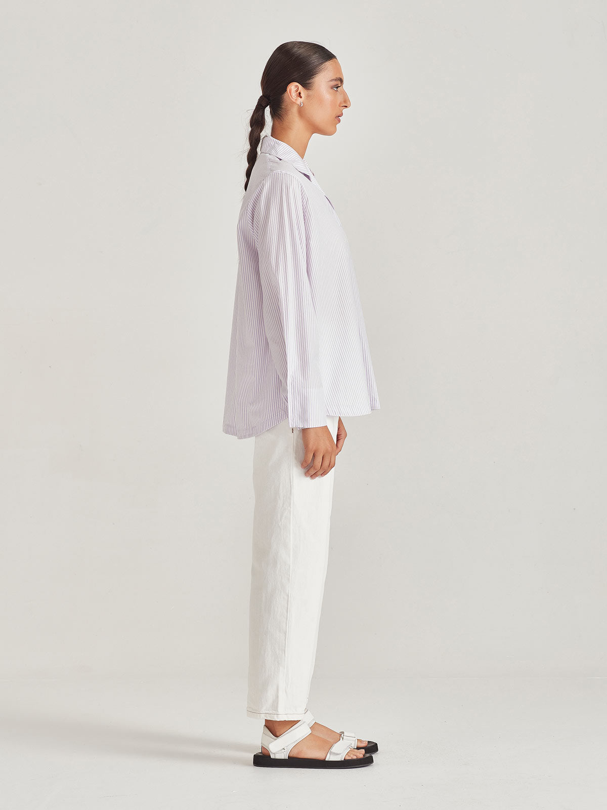 Ines Stripe Shirt