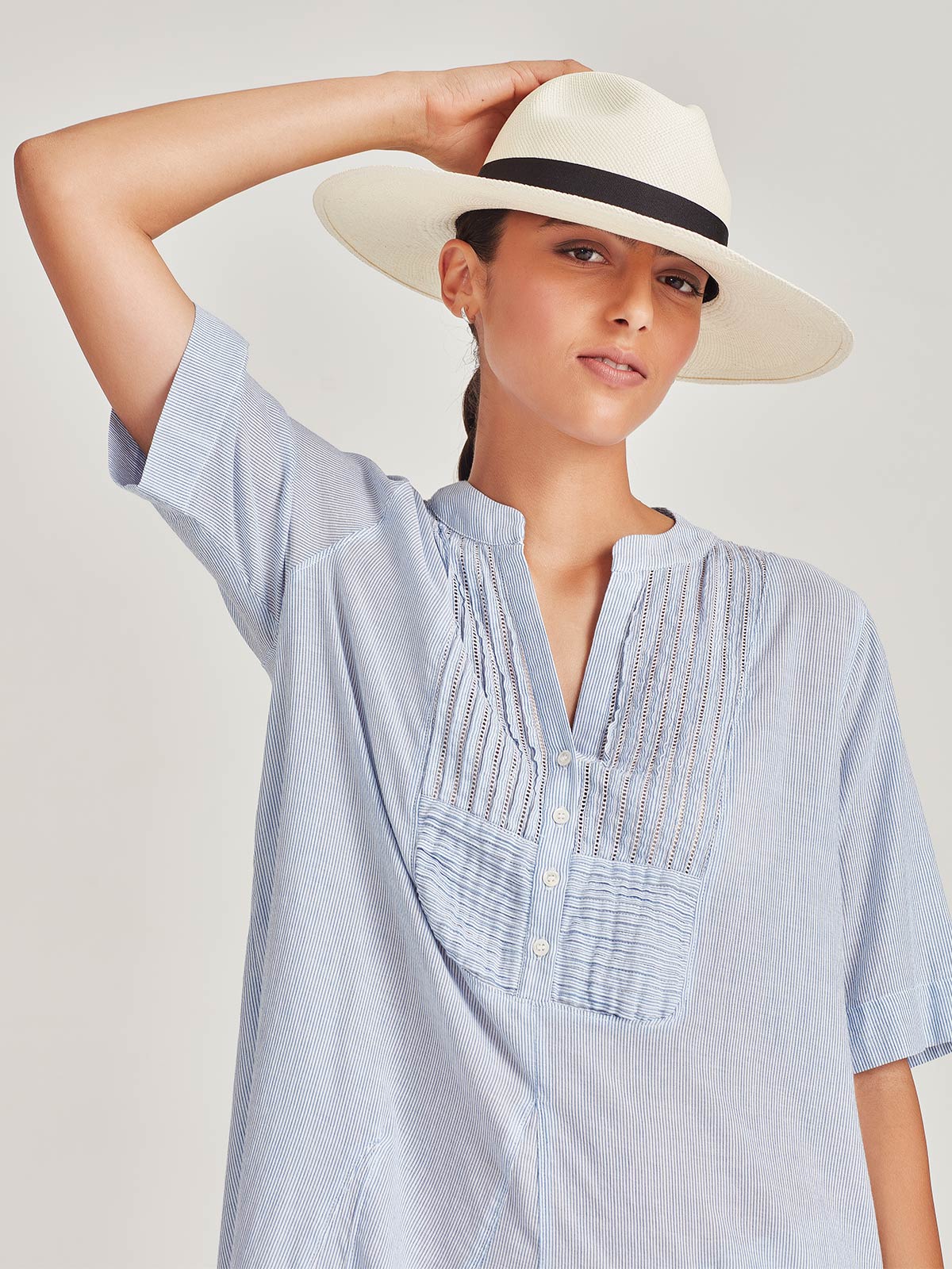 Regina Stripe Dress